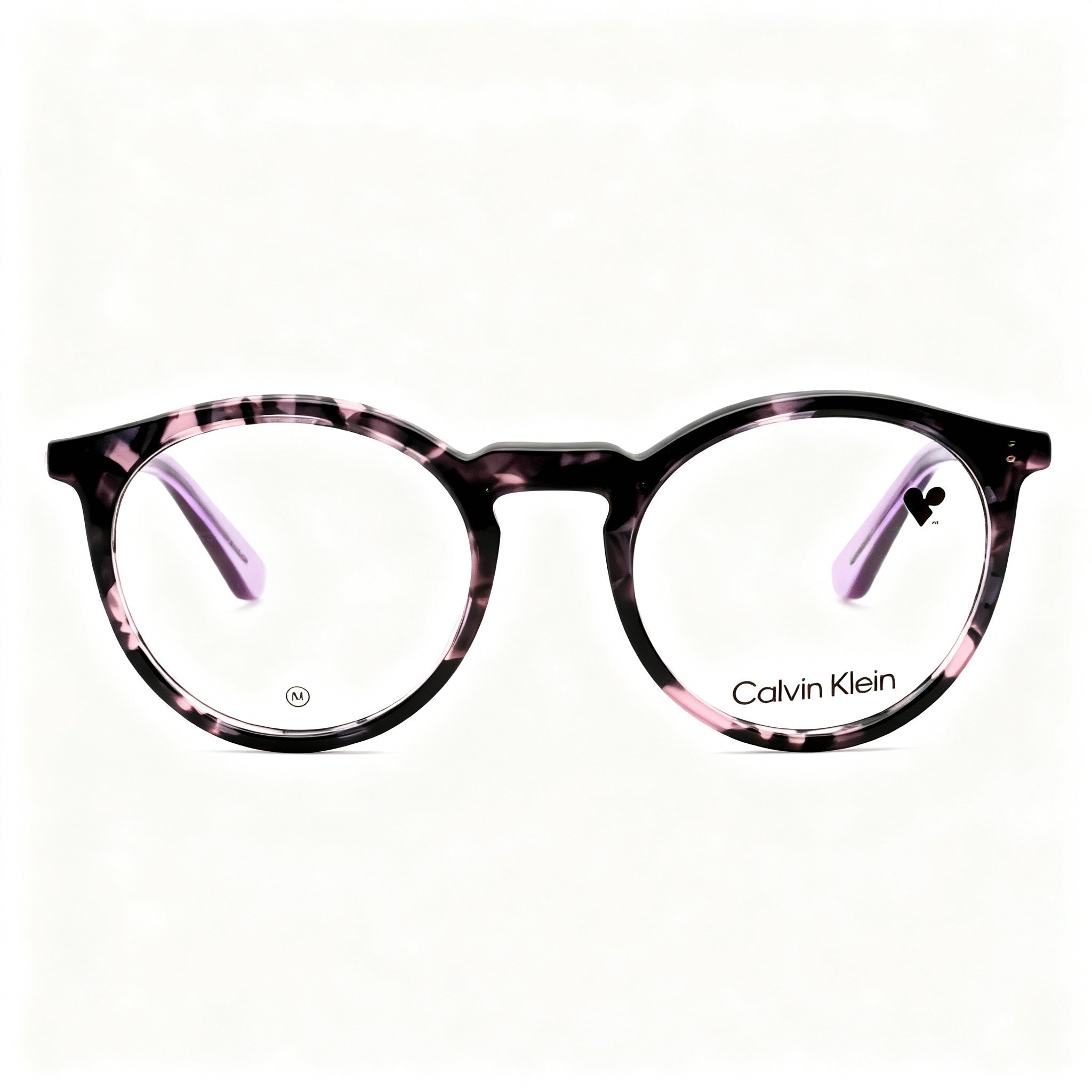 Calvin Klein Unisex Ck23515 Metal Frame Polarized Eyewear, Violet Havana, 50mm Lens Width, Photo 3