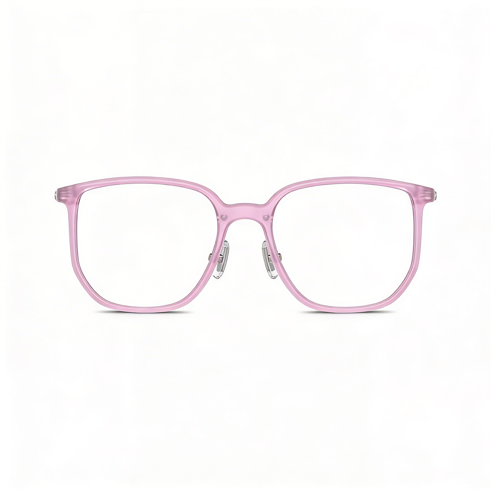 COACH Hc6240d Women's Square Plastic Prescription Eyeglass Frames with Coach Word Mark Temples Milky Purple 54mm, Photo 2