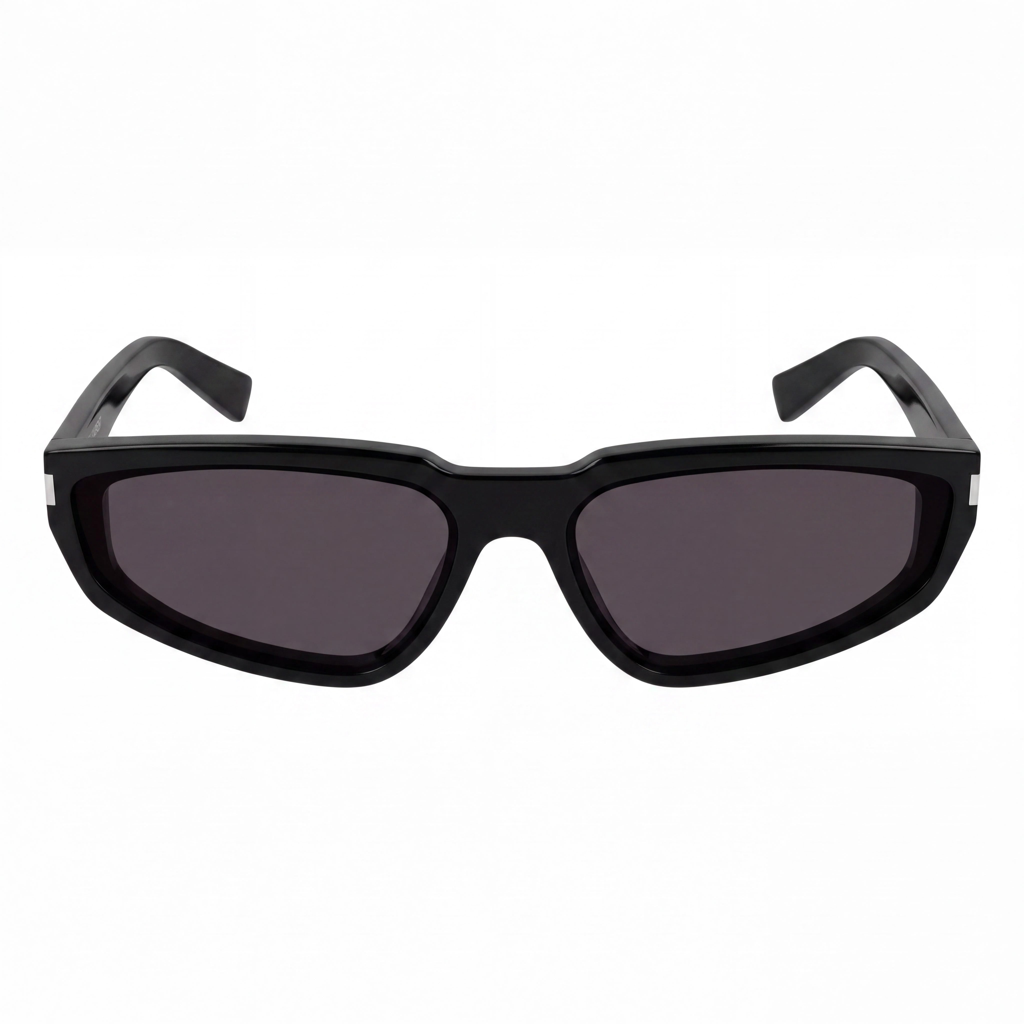 Gafas de sol clásicas Yves Saint Laurent SL 634 Nova para mujer, montura negra reciclada y lentes negras, 61 mm, Photo 2