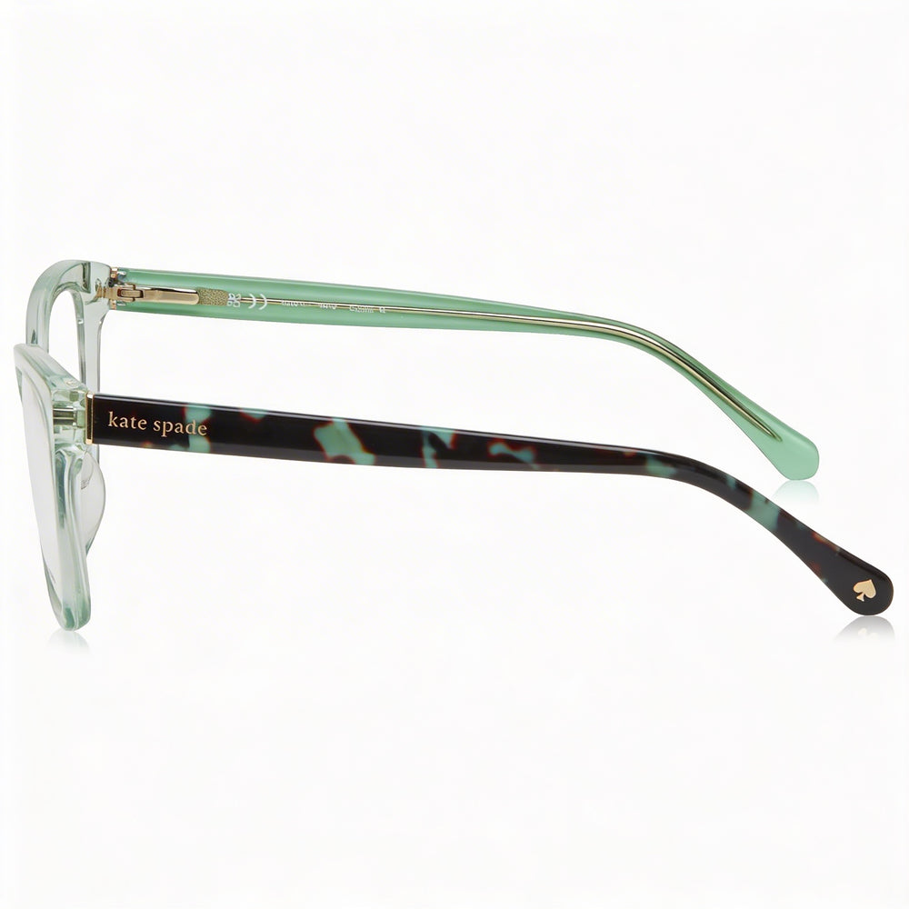 kate spade new york Modern Women's Green Acetate Sunglasses 53mm