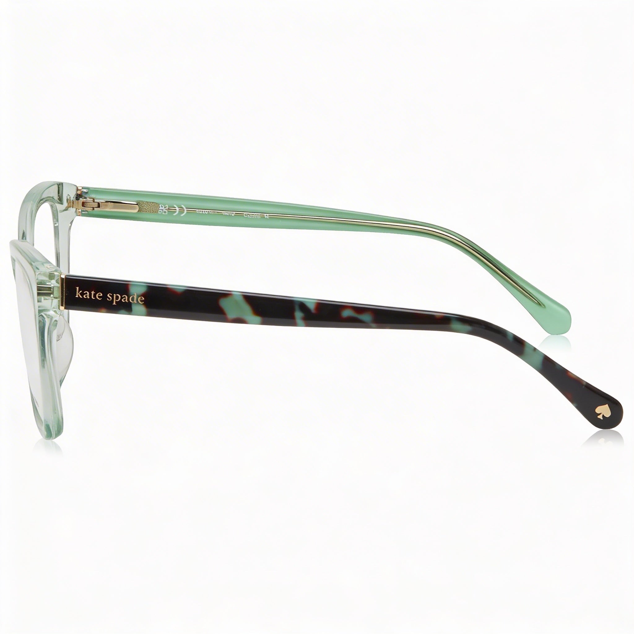 kate spade new york Modern Women's Green Acetate Sunglasses 53mm, Photo 3