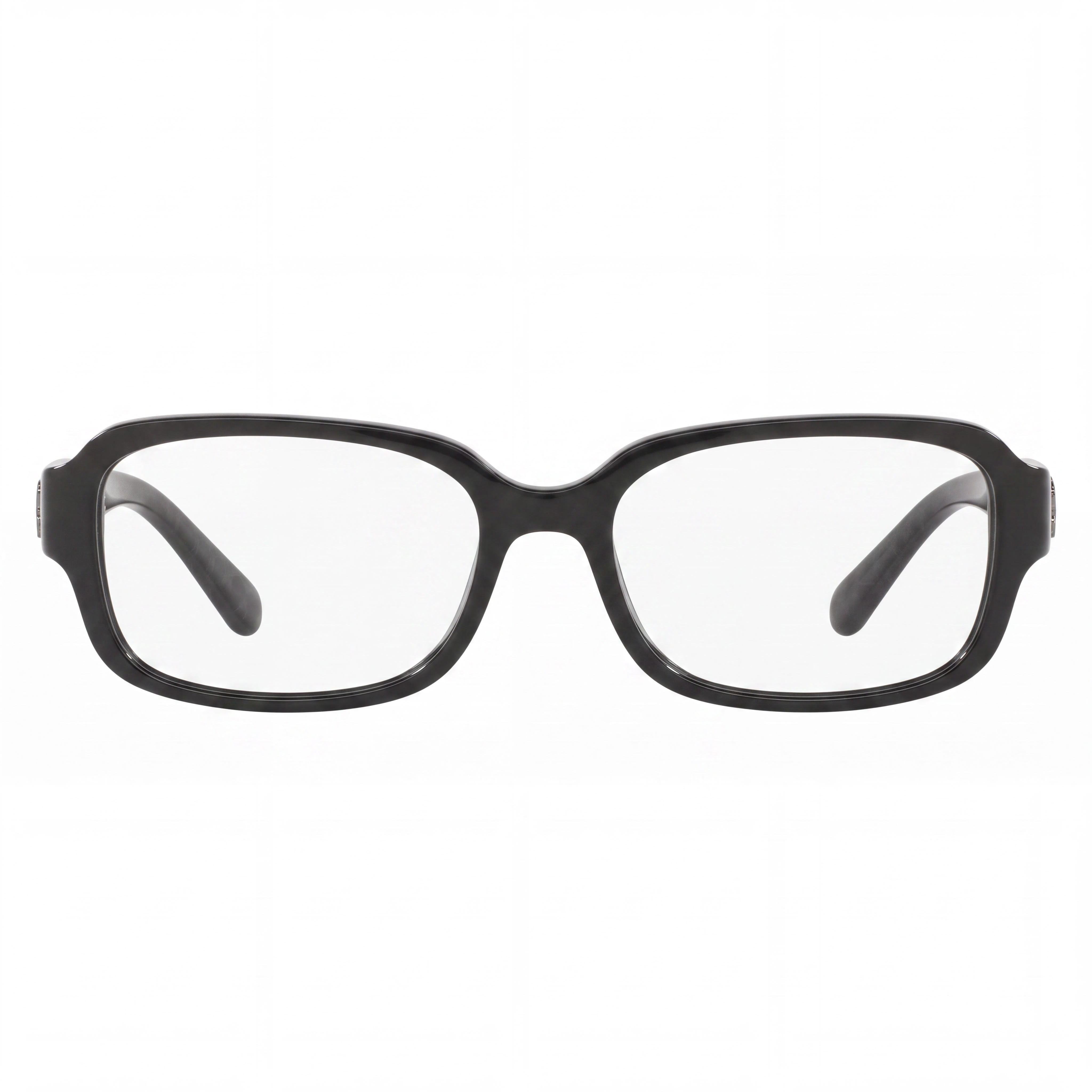 COACH Hc 6105 Women's Black Gunmetal Signature C Metal Frame Polarized Sunglasses 51mm, Photo 2