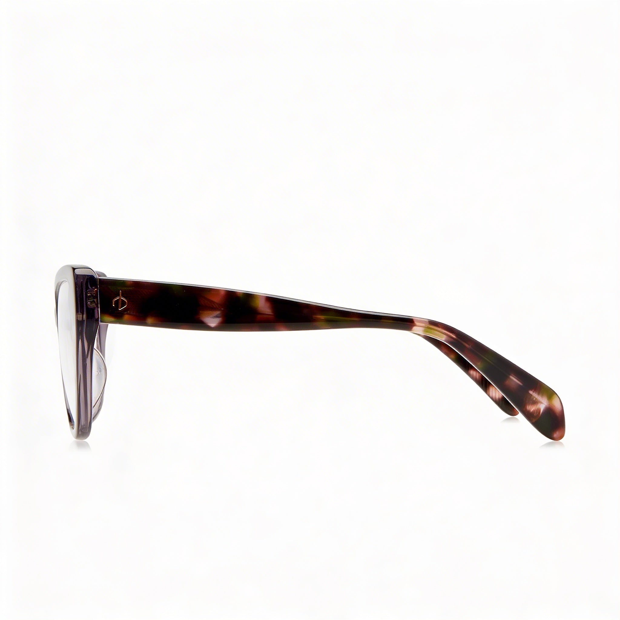 Rag & Bone Women's Modern Multicolored Acetate Non-polarised Grey Lens Sunglasses 54mm, Photo 3