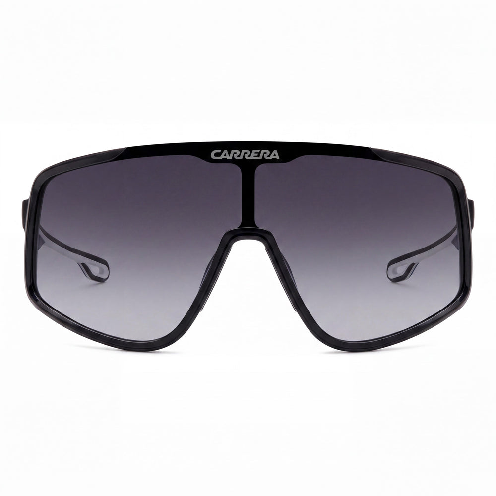 CARRERA 4017/S SUN Casual Men's Black Dark Grey Shaded ECO POLYAMIDE Non-Polarized UV Protection Sunglasses 99mm