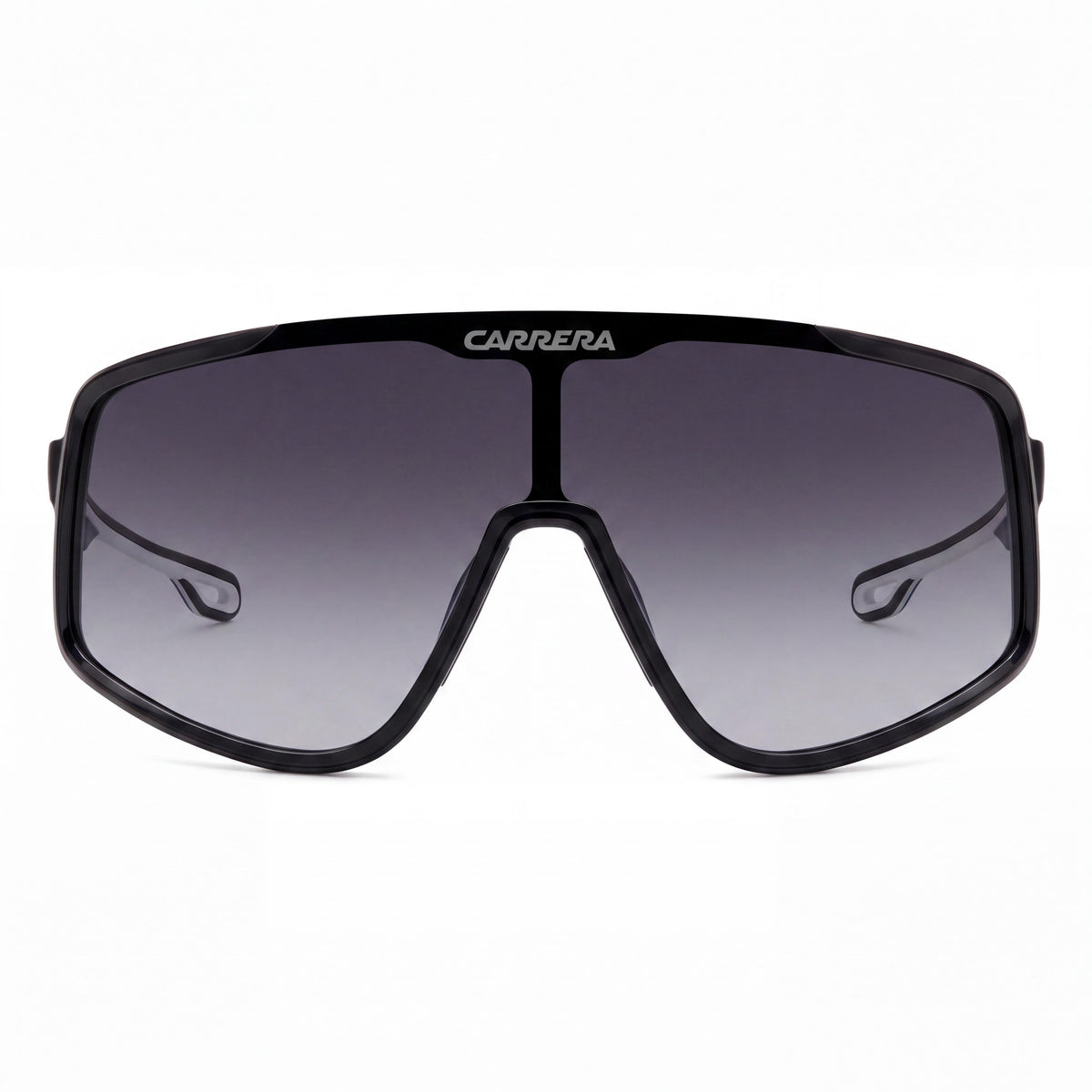 CARRERA 4017/S SUN Gafas de sol casuales para hombre, negro gris oscuro degradado ECO POLIAMIDA no polarizadas Protección UV 99mm, Photo 2