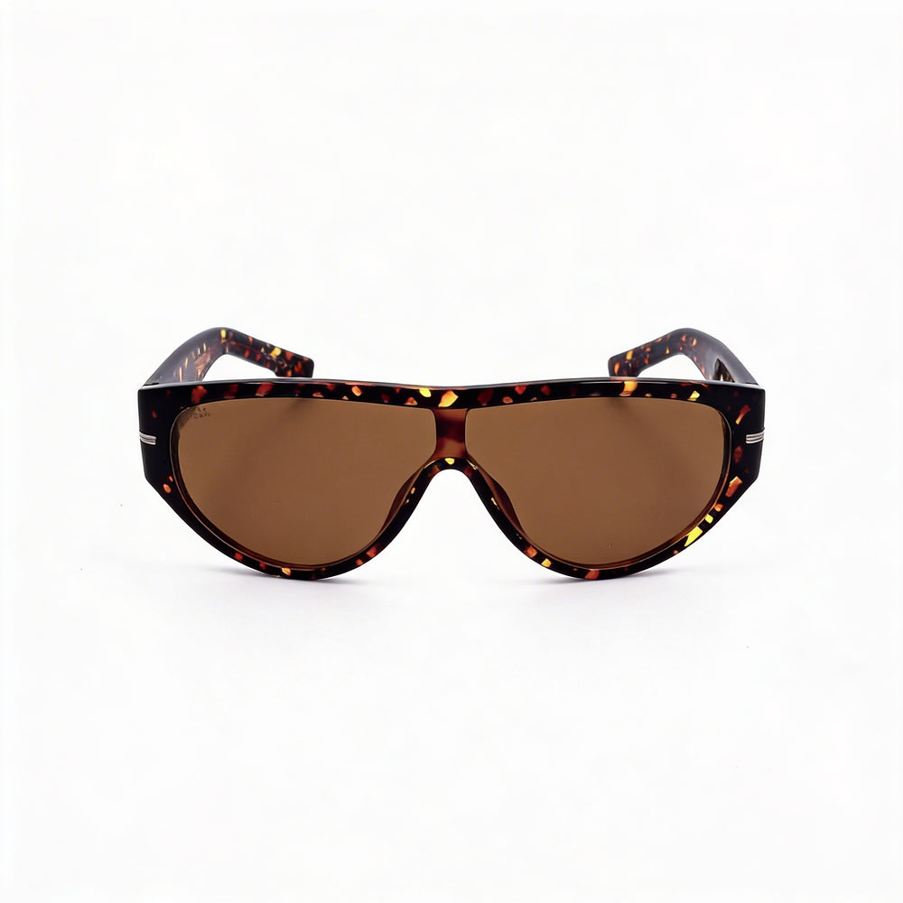 Hugo Boss Men's Boss 1623/S Casual Ecological Oil Havana Pattern Brown Non-Polarized UV Protection Sunglasses 99mm