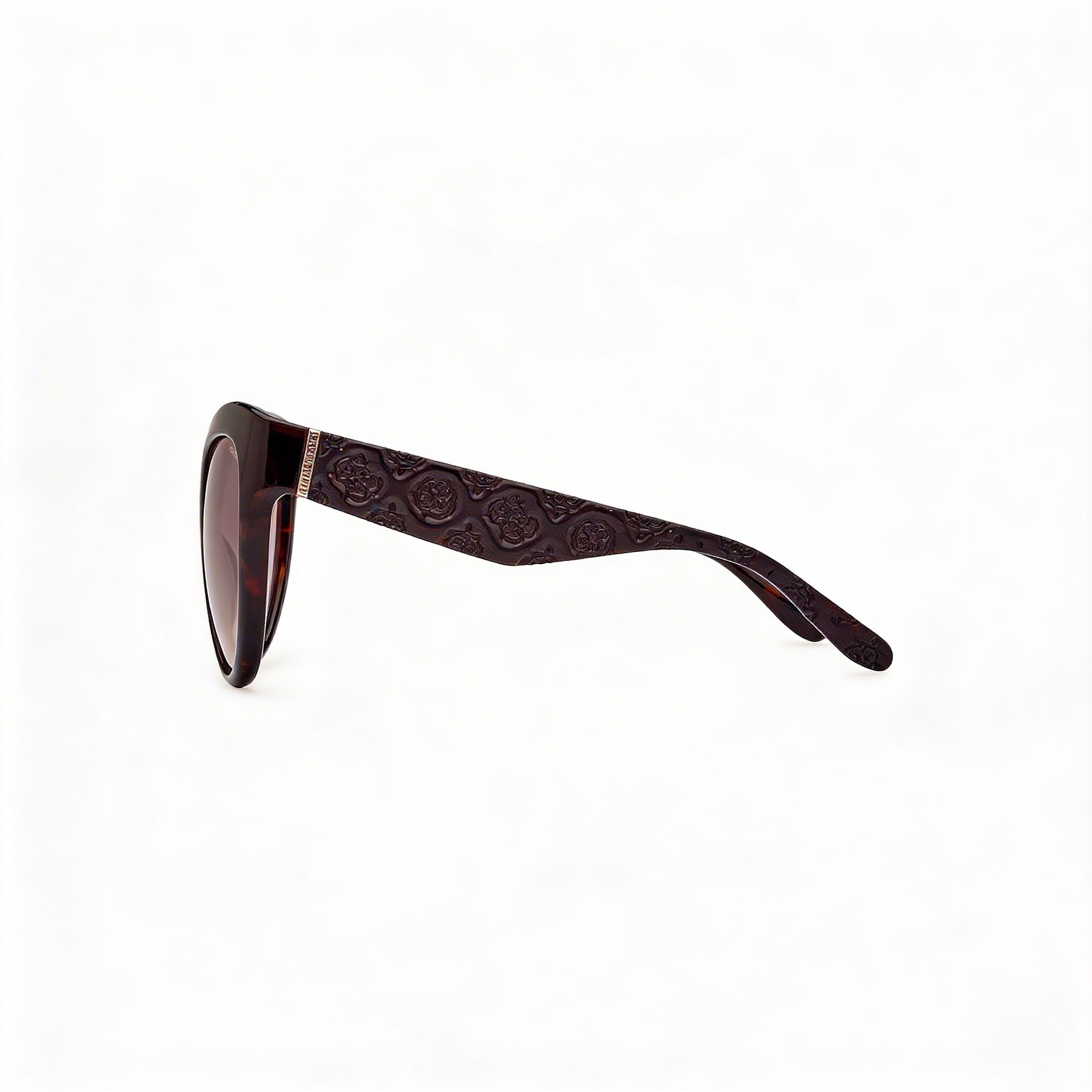 Gafas de sol inyectadas GUESS Classic de mujer con protección UV, color Habana oscuro, degradado marrón, 61-20-125 mm, Photo 2