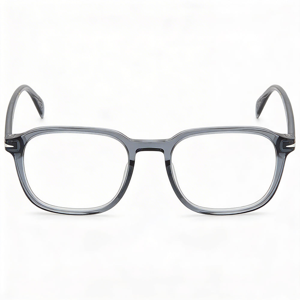David Beckham Db 1084 Men's Transparent Grey Plastic Sunglasses 51mm
