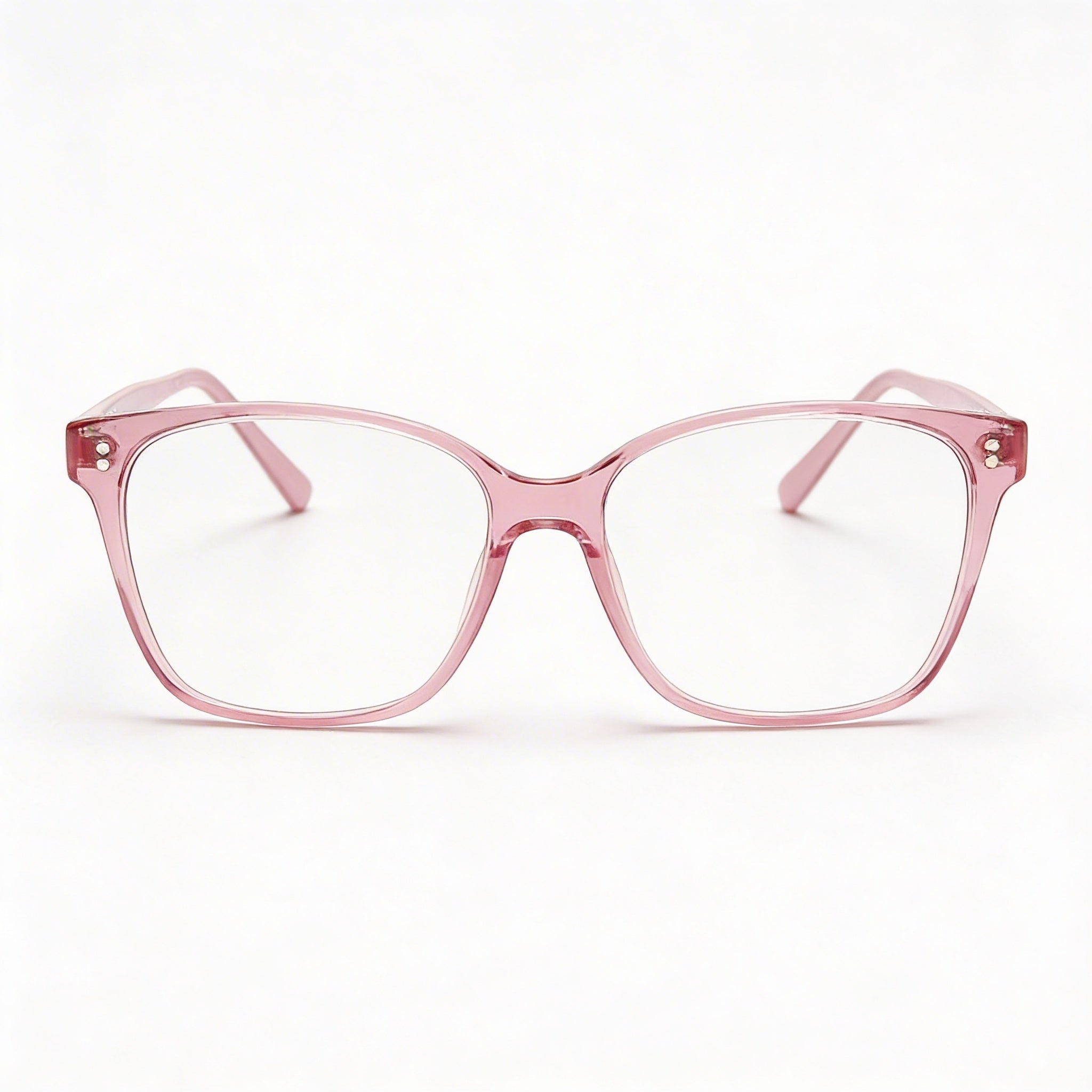Salvatore Ferragamo Gafas de Acetato Modernas para Mujer con Montura y Cristales Rosa Transparente 52mm, Photo 3