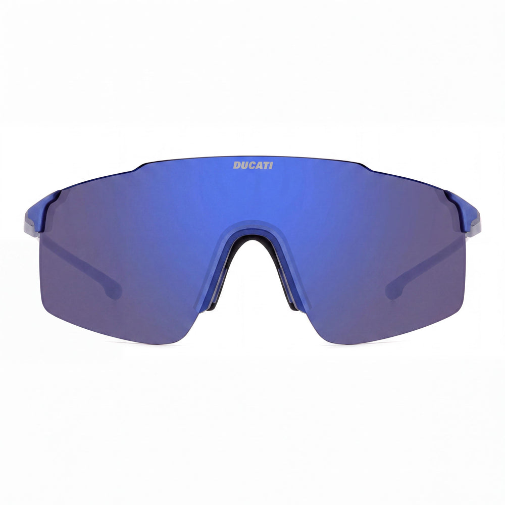 CARRERA DUCATI CARDUC 033 /S Women's Blue Metallized Polyamide 100% UV Non-Polarized Sunglasses 99mm