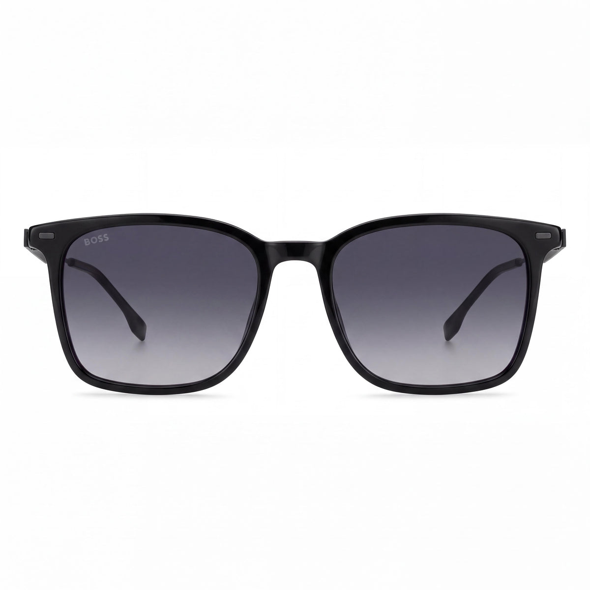 Hugo Boss Women's Boss 1694/S Stainless Steel Black Grey Shaded 100% UV Protection Sunglasses 54mm, Photo 2