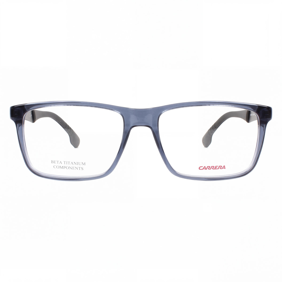 Carrera 8825/V Montura de plástico rectangular para mujer con lentes de plástico transparente 55-17-145, Photo 2