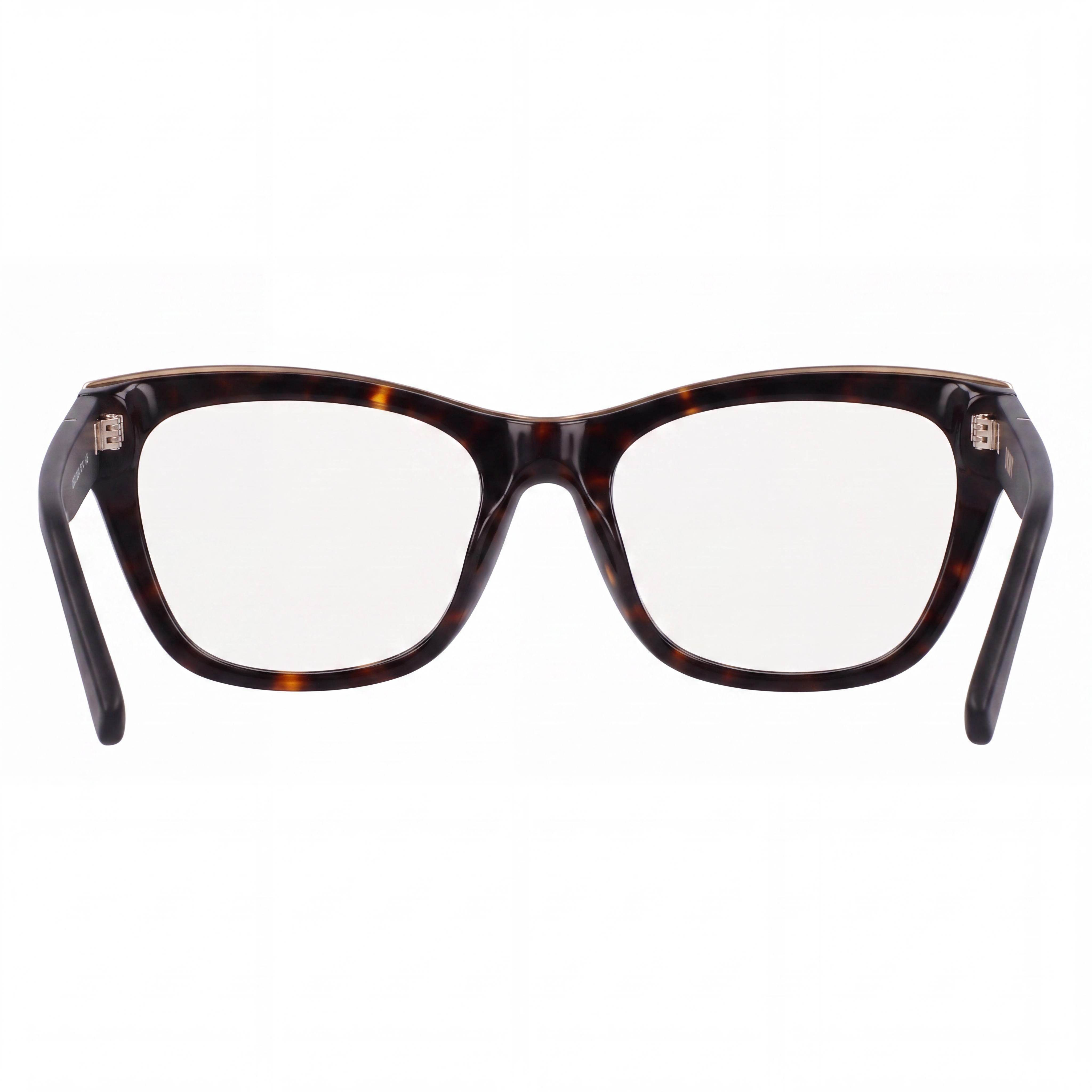 DKNY Classic Women's Sunglasses with Dark Tortoise Acetate Frame and Non-Polarized Lenses 54mm, Photo 2