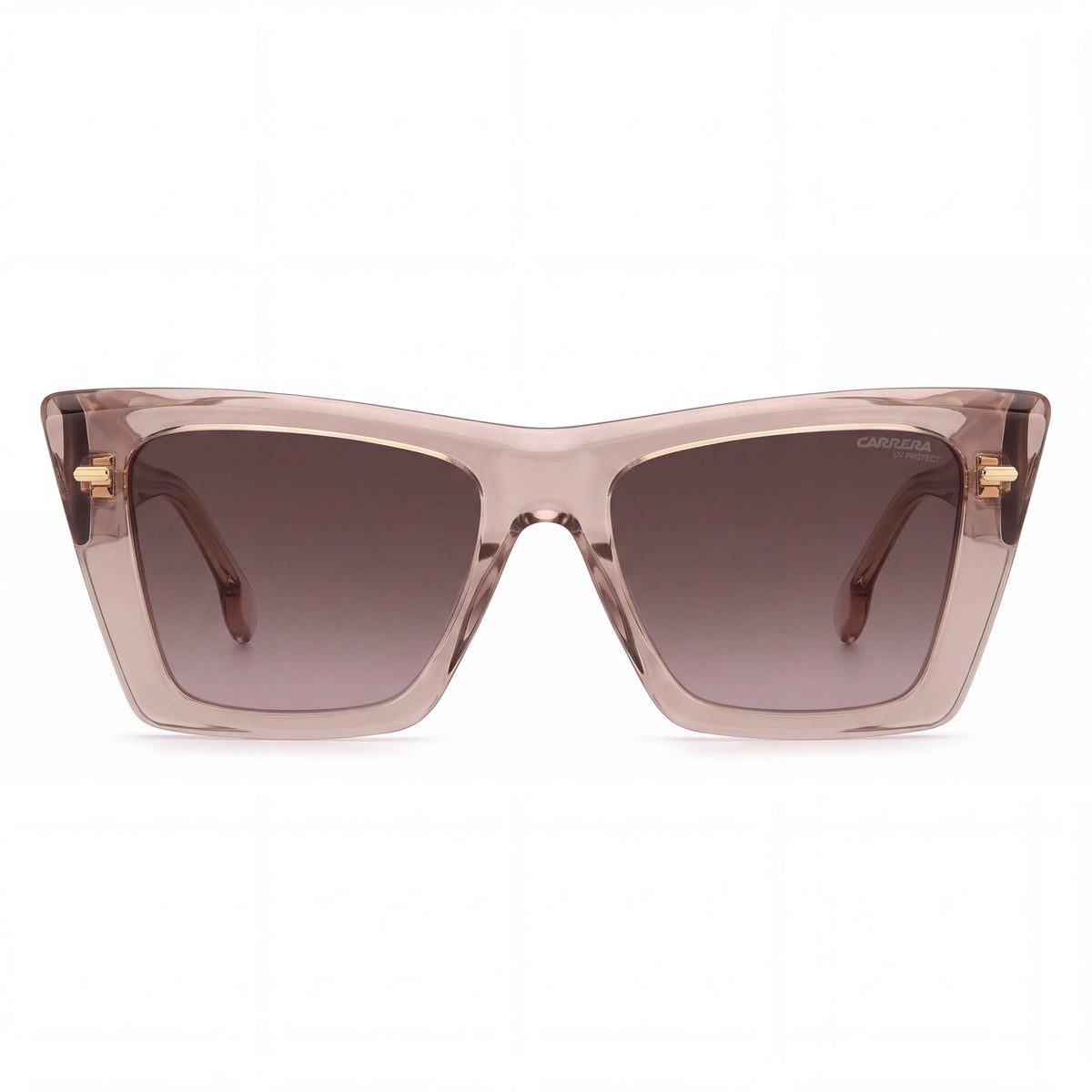 Carrera CARRERA 3046/S Women's Multicolour Acetate Frame Brown Shaded Lens UV Protection Sunglasses 54mm, Photo 2
