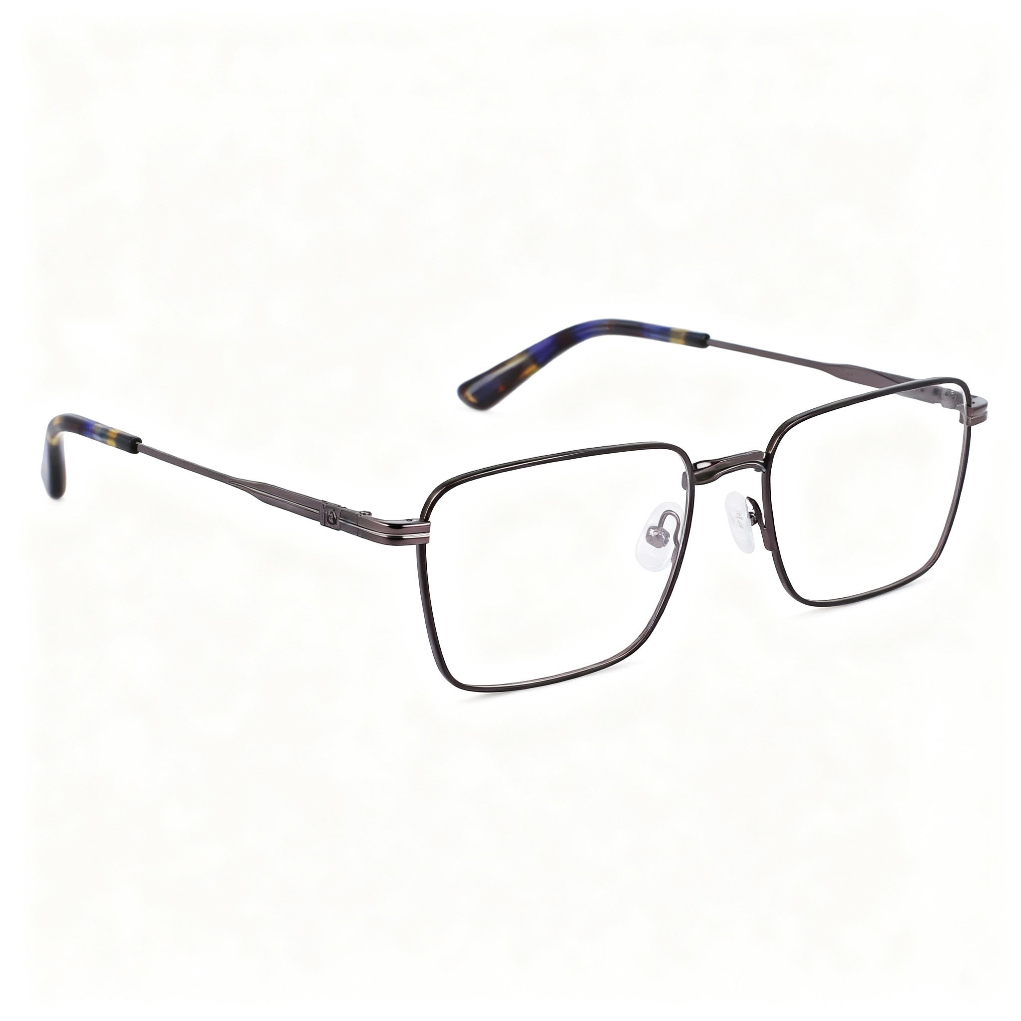 Calvin Klein Ck23104 Unisex Brown Acetate Eyeglasses with Polycarbonate Non-Polarized Lenses 52mm, Photo 3