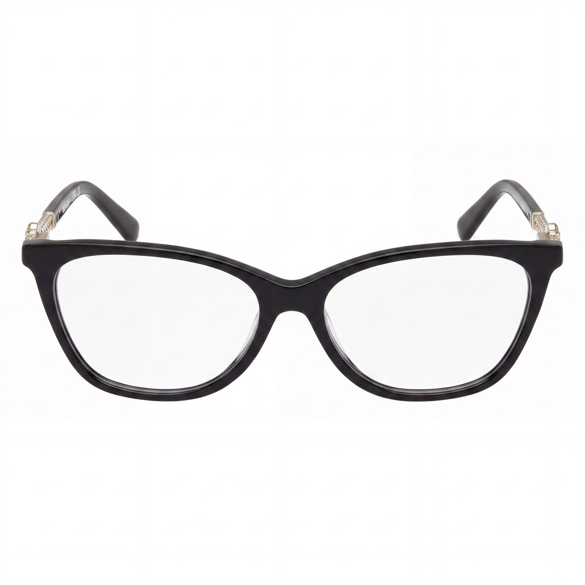 Harley-Davidson HD 50151 Classic Unisex Eyewear with Black Pale Gold Plastic Frame, Non- Polycarbonate Lenses 54mm, Photo 2