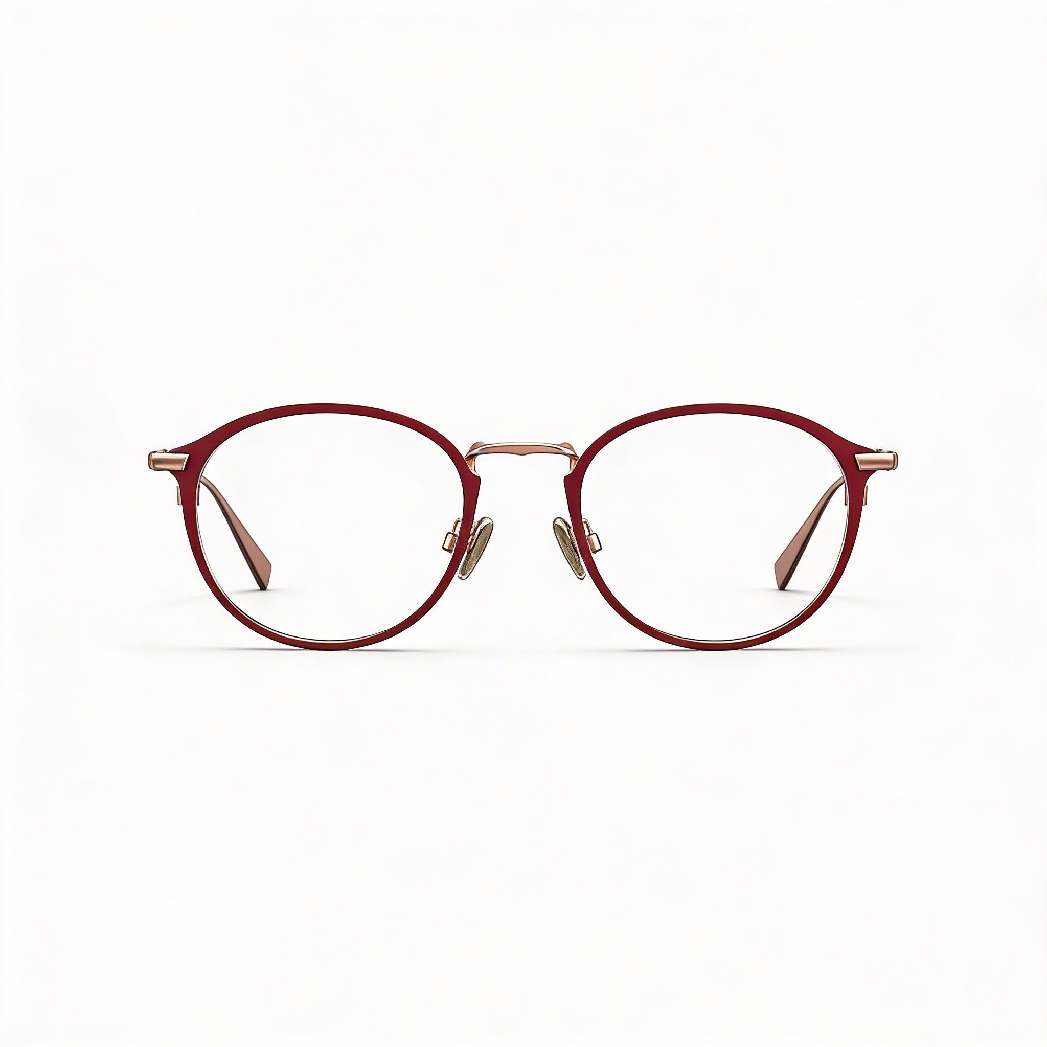 Levi's Lv 5001 Men's Burgundy Metal Eyeglasses 50mm, Photo 3
