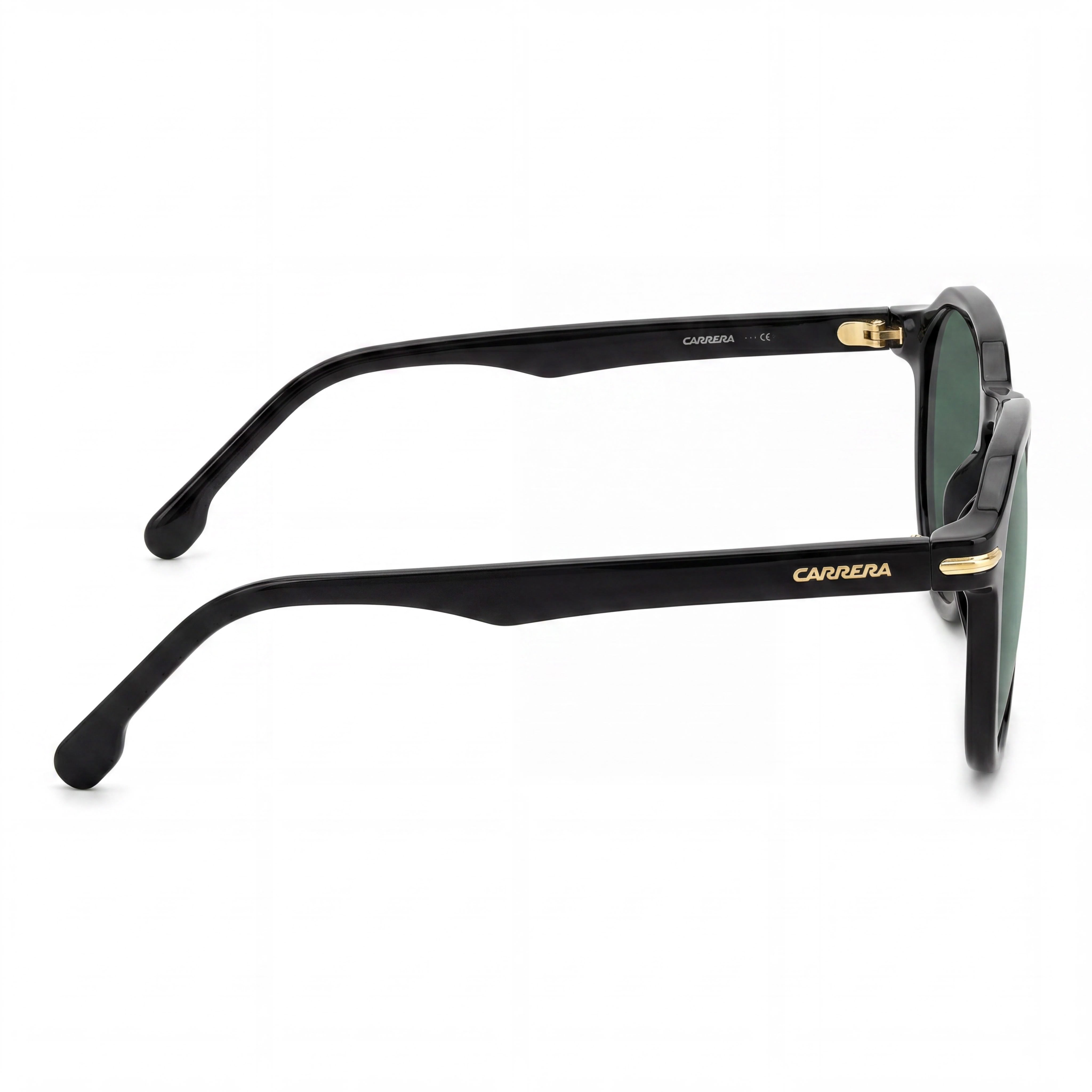 Carrera 314/S Unisex Negro Verde Poliamida Marco Verde Gris Lentes Polarizadas con 100% Protección UV 50mm, Photo 3