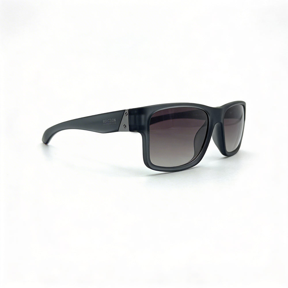 Gafas de sol Kenneth Cole KC1246 para mujer, cuadradas, de plástico, color gris humo degradado, no polarizadas, 100 % UV, 58 mm