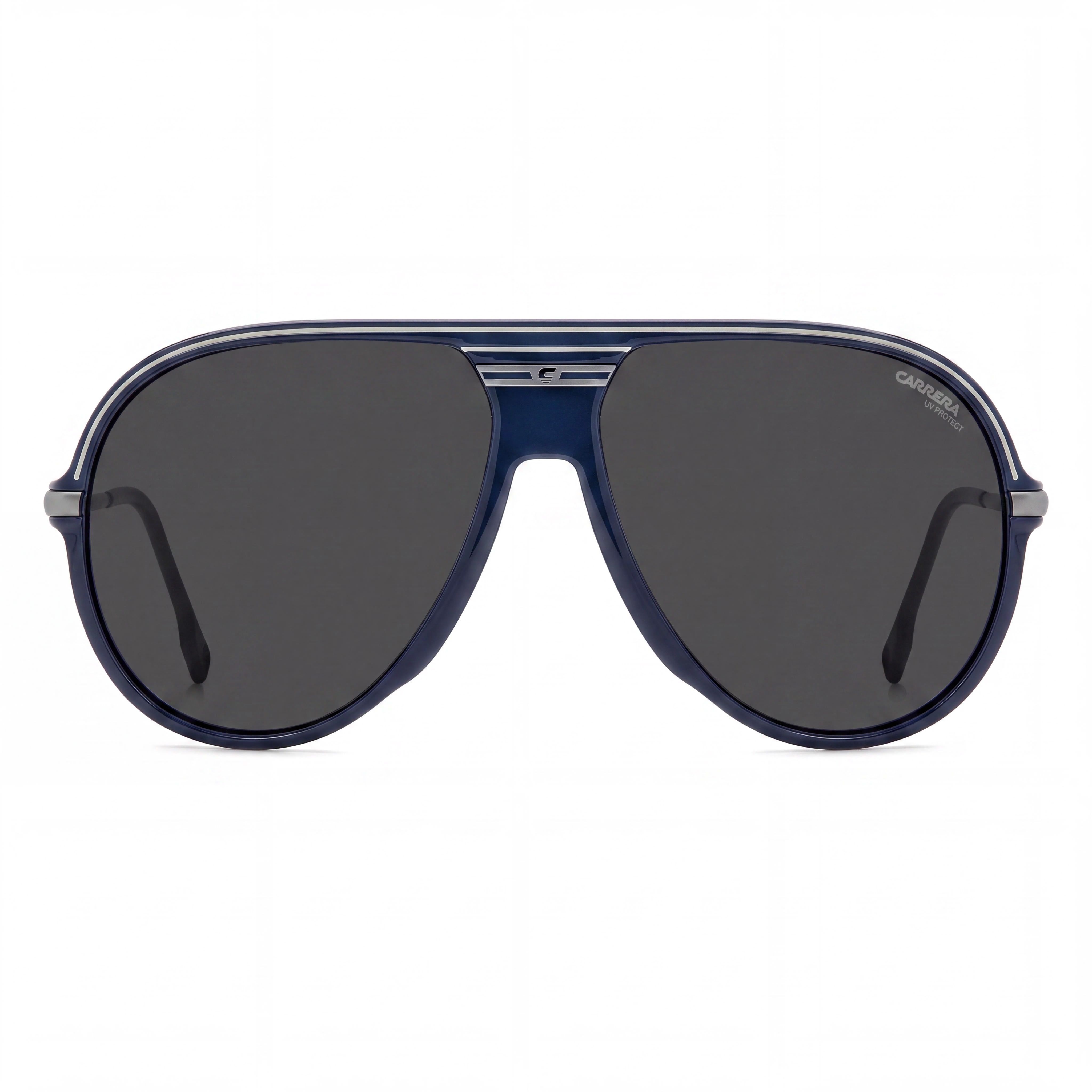 Carrera C Sport 06/S Pilot Women's Blue Plastic Foldable Sunglasses with 100% UV Protection 61mm, Photo 2