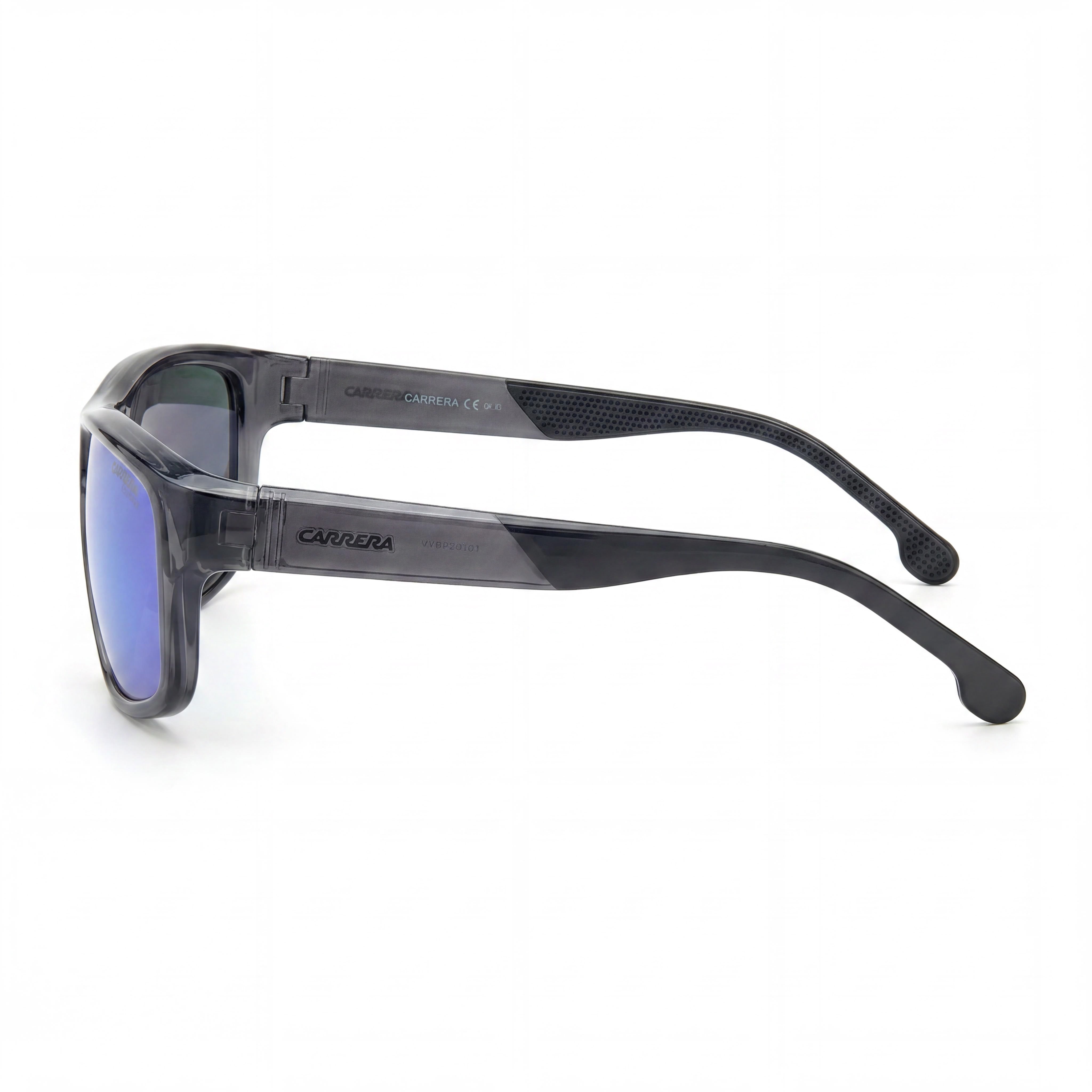 Carrera Hombre 8038/S Rectangular Gris Multiazul Montura Multiazul Lente No Polarizada Protección UV 61-15-130, Photo 3