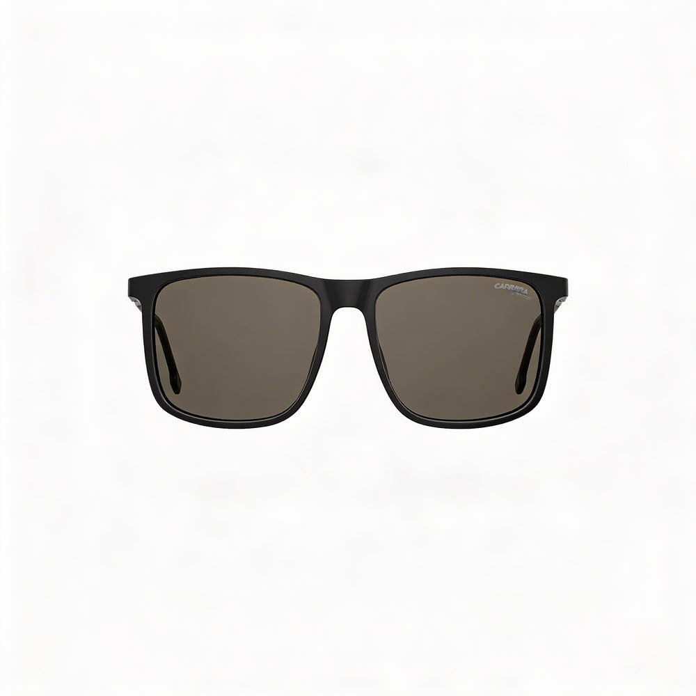Carrera 231/S Unisex Black Polyamide Frame Black Polycarbonate UV Lenses Sunglasses 55mm