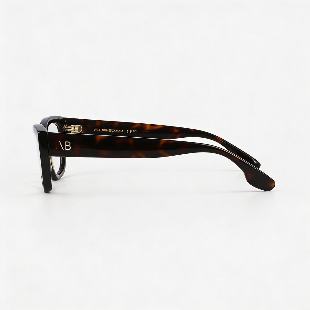 Victoria Beckham Vb2675 Women's Dark Havana Optical Eyeglasses Frame | Lens 53mm Bridge 17mm Temple 140mm