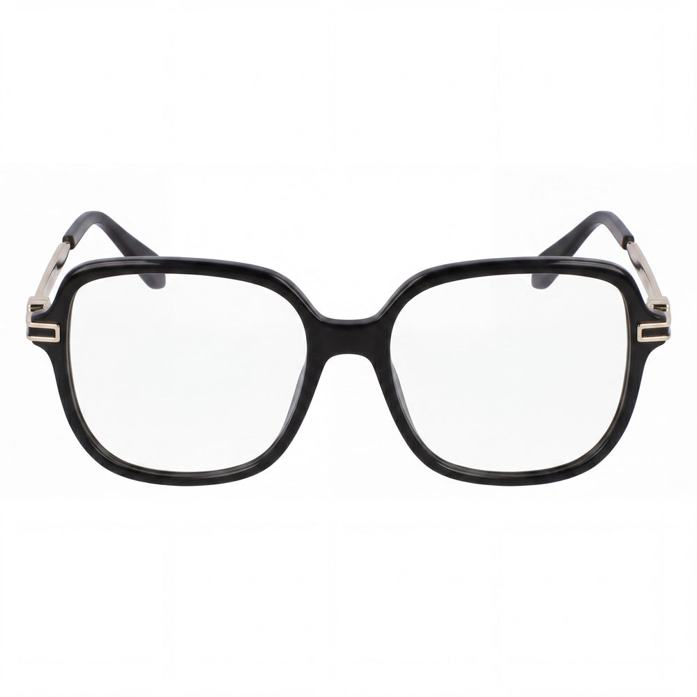Ferragamo Sf3012 Women's Black Acetate Eyeglasses 53mm