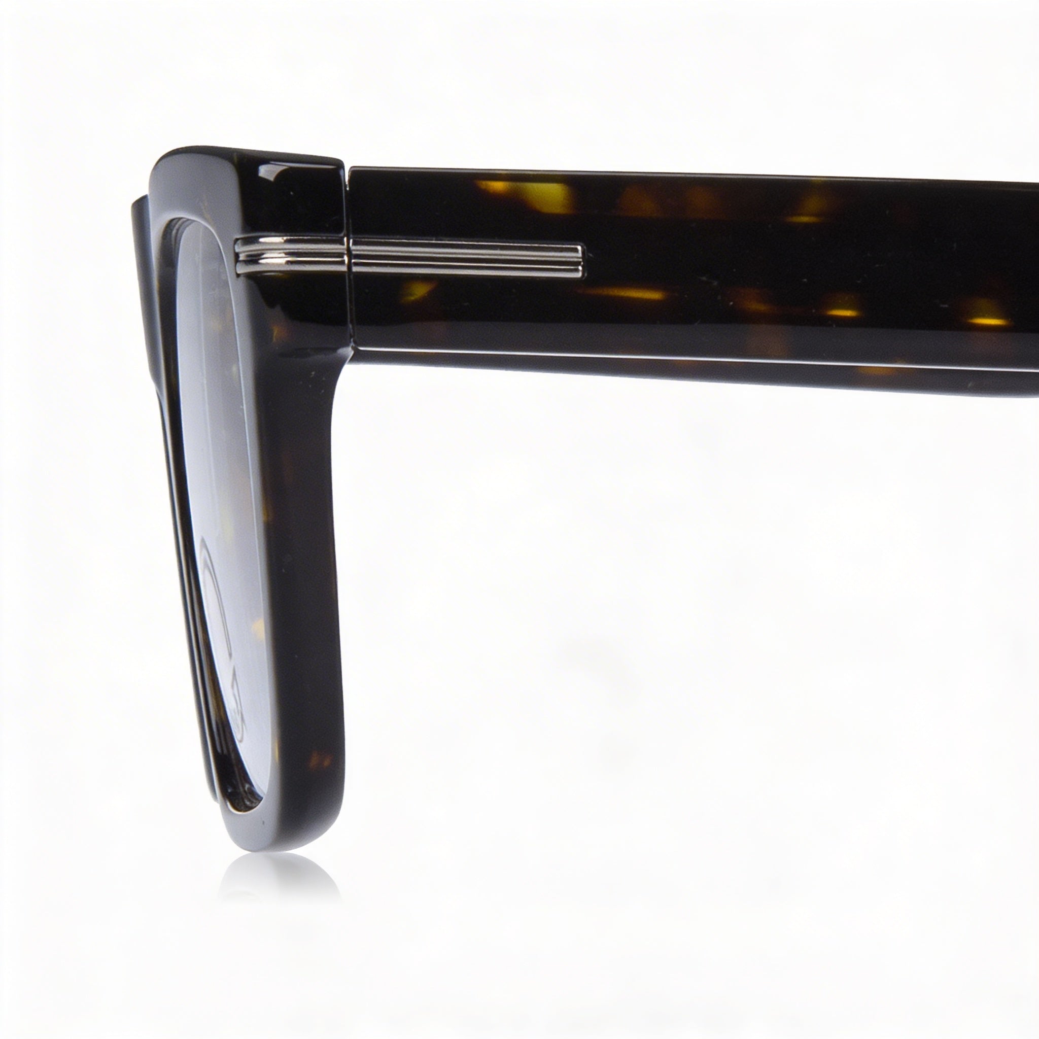 Hugo Boss 1503 Unisex Montura Moderna de Plástico Habana Lente de Policarbonato No Gafas 53mm, Photo 3