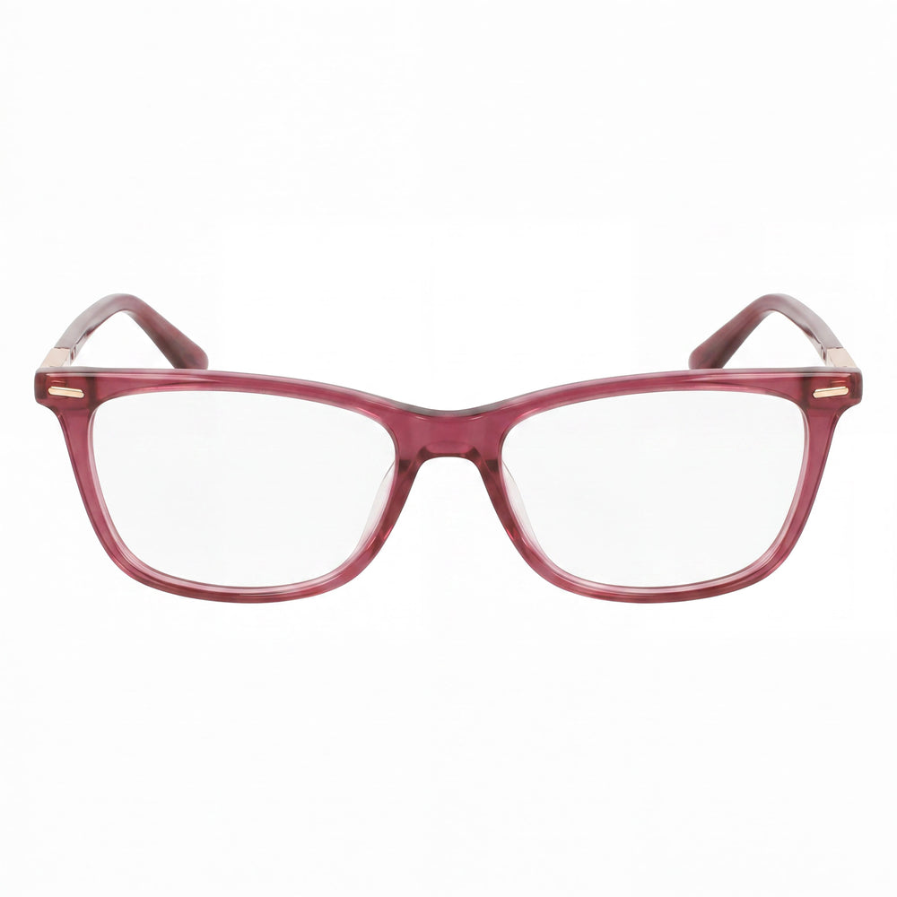 Calvin Klein Ck22506 Unisex Metal Frame Sunglasses with Polarized Lenses, Burgundy, 52mm