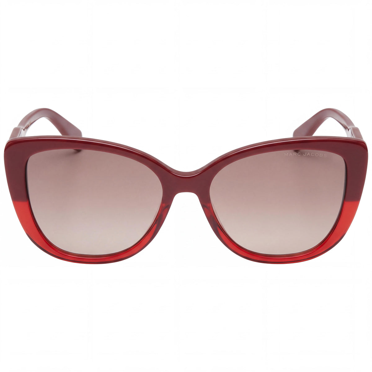 Marc Jacobs MARC 815/S Women's Burgundy Acetate Sunglasses UV Protection Brown Shaded Lenses 50mm, Photo 2