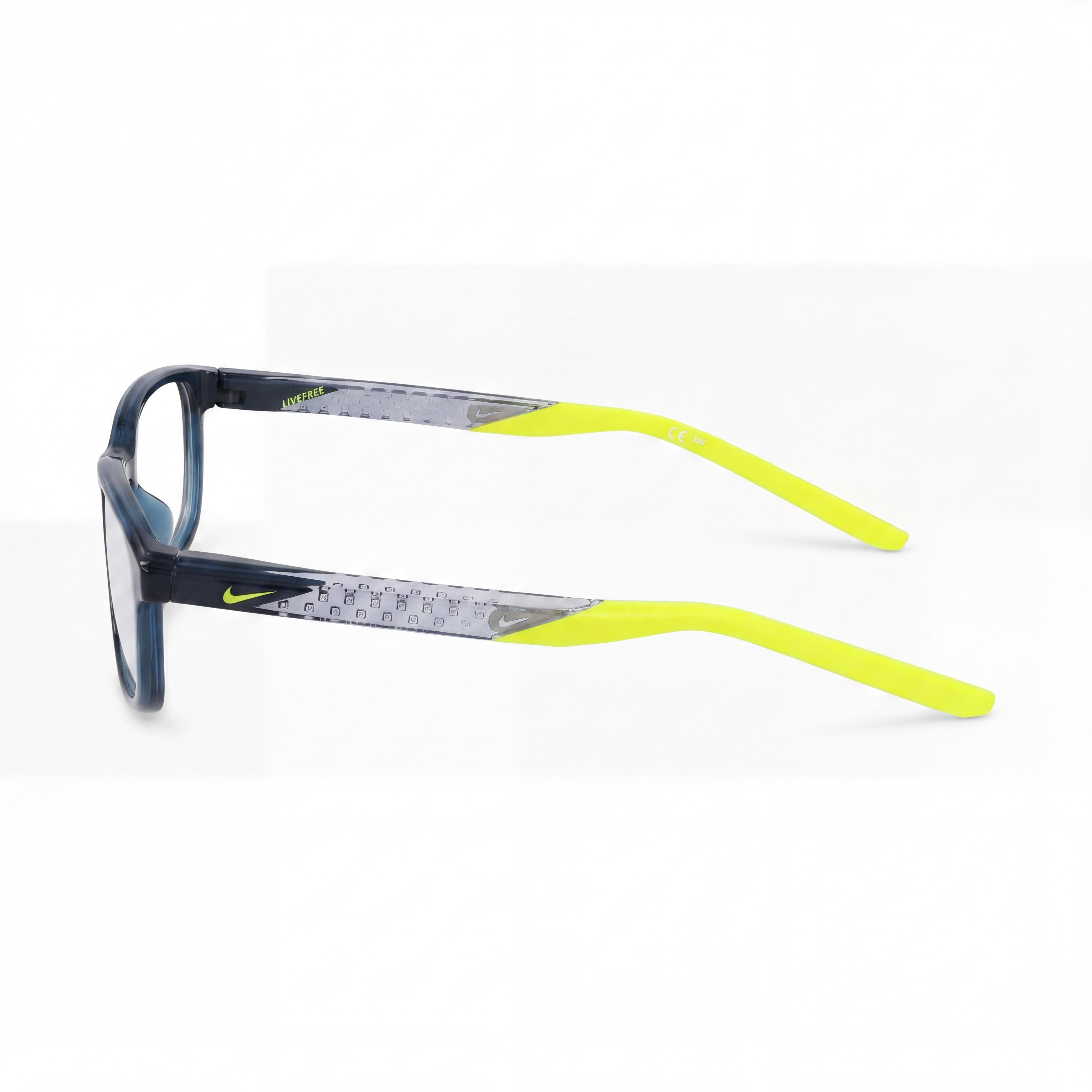 Gafas Nike Classic unisex, montura de acetato Armory Navy, lentes de policarbonato, 53 mm de ancho de lente, Photo 2