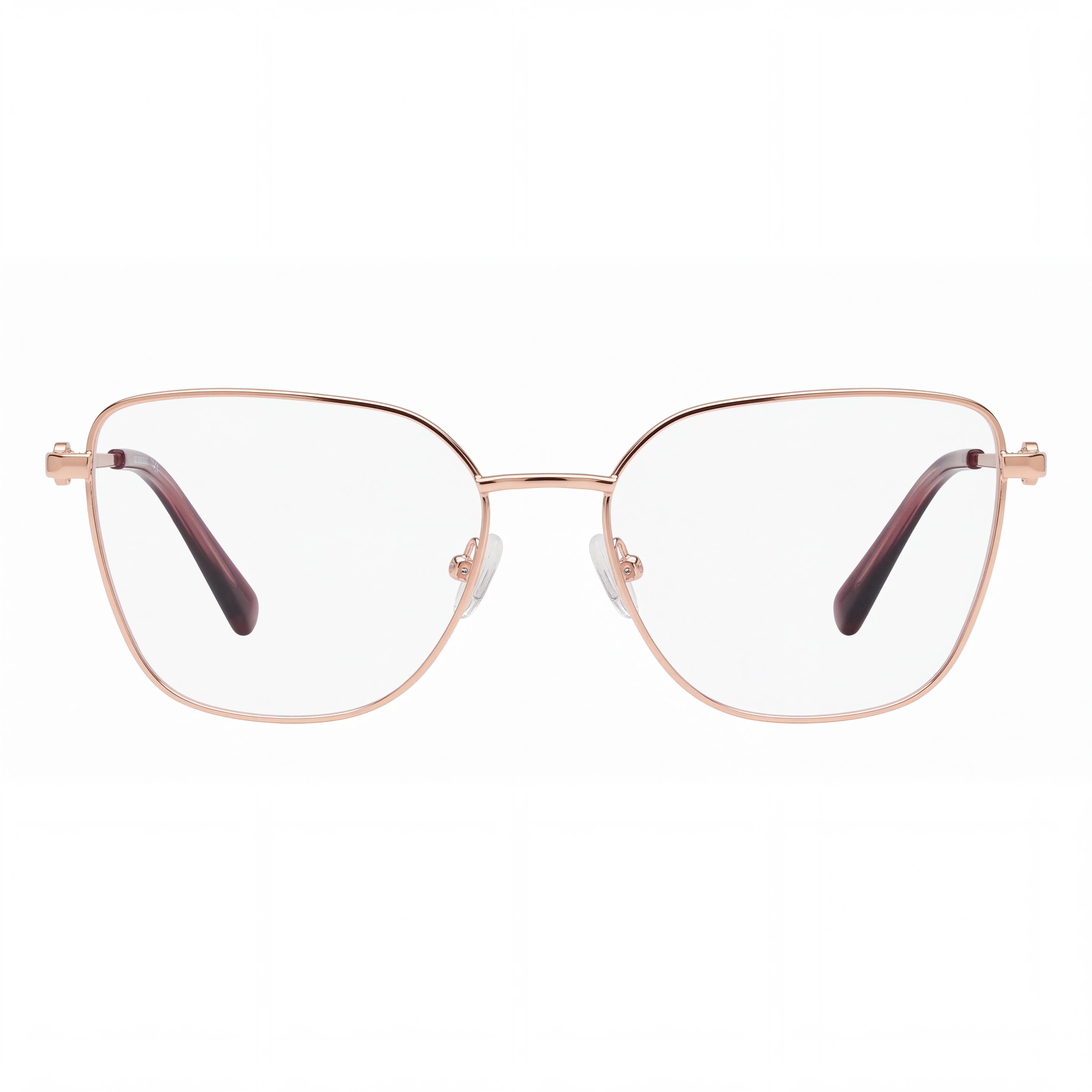 Harley-Davidson Hd50118 Women's Rose Gold Metal Eyeglasses, Lens Width 54mm, Bridge 16mm, Temple 145mm, Photo 2