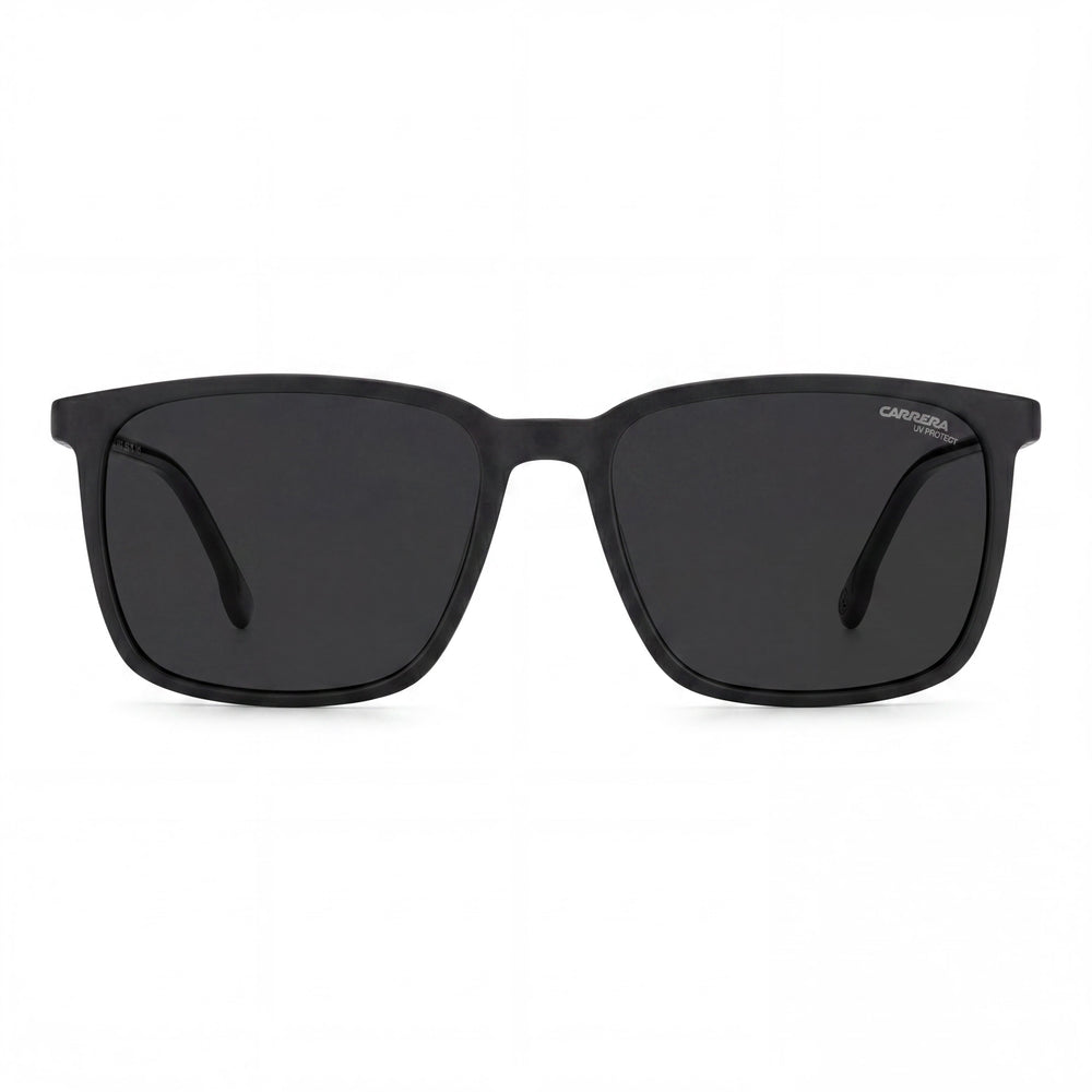 Carrera 259/S 003 Black Square Sunglasses for Men