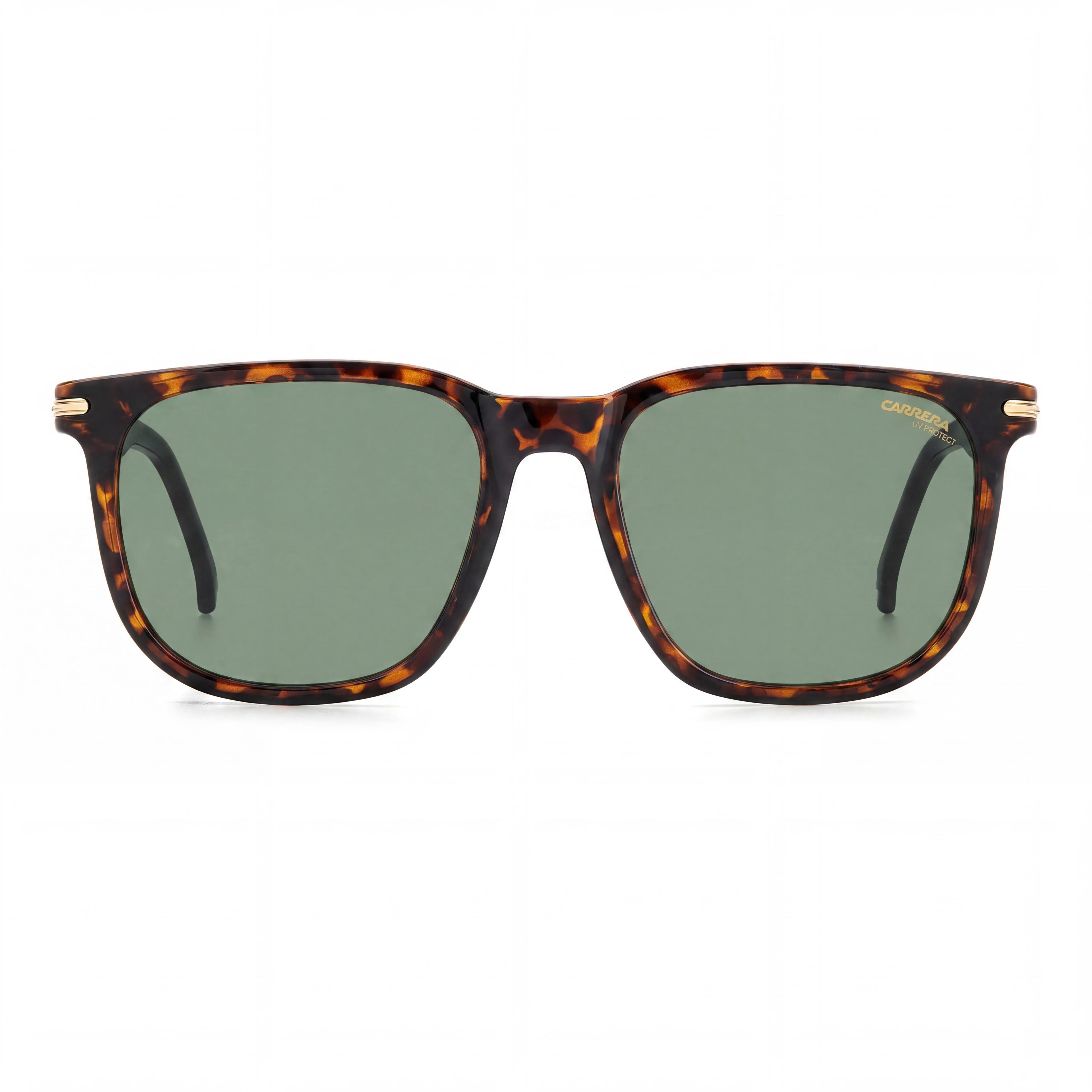 Gafas de sol Carrera para mujer, montura de propionato Havana, lentes no polarizadas, protección UV, 54 mm, Photo 2