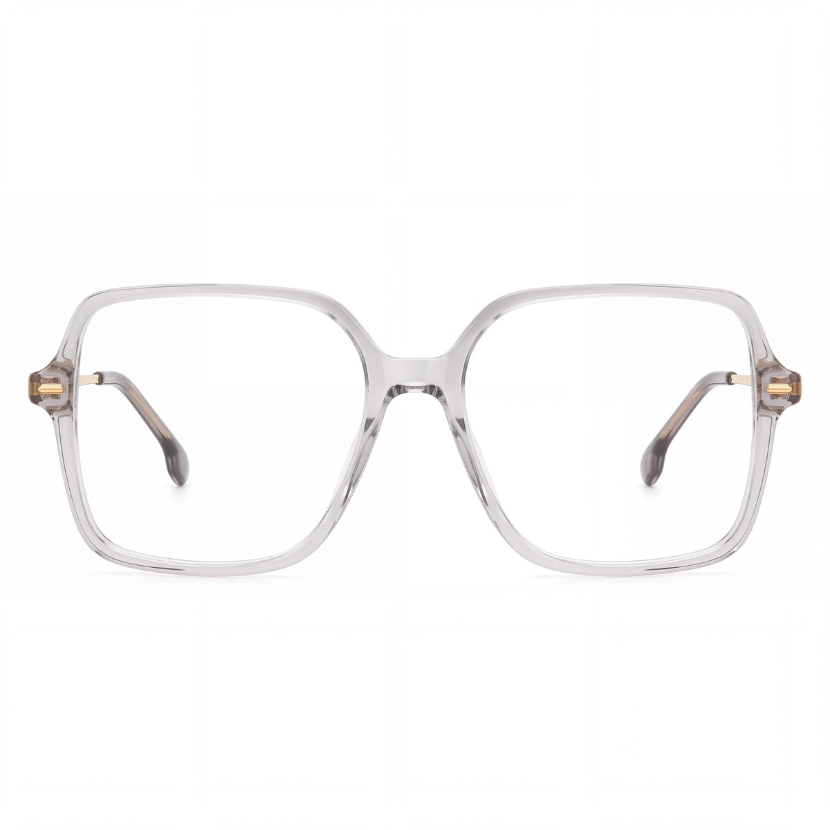 Gafas Ópticas de Acetato de Pelo Carrera Casual para Mujer, Ancho de Lente 55mm, Puente 16mm, Patilla 140mm, Photo 2