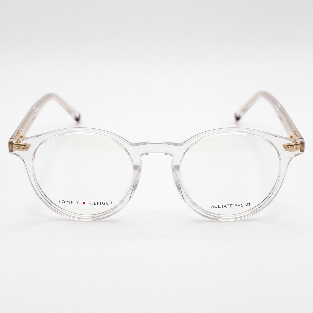 Gafas graduadas para hombre Tommy Hilfiger 1813 Modern de acetato cristal con montura completa y lentes de policarbonato de 49 mm, Photo 2