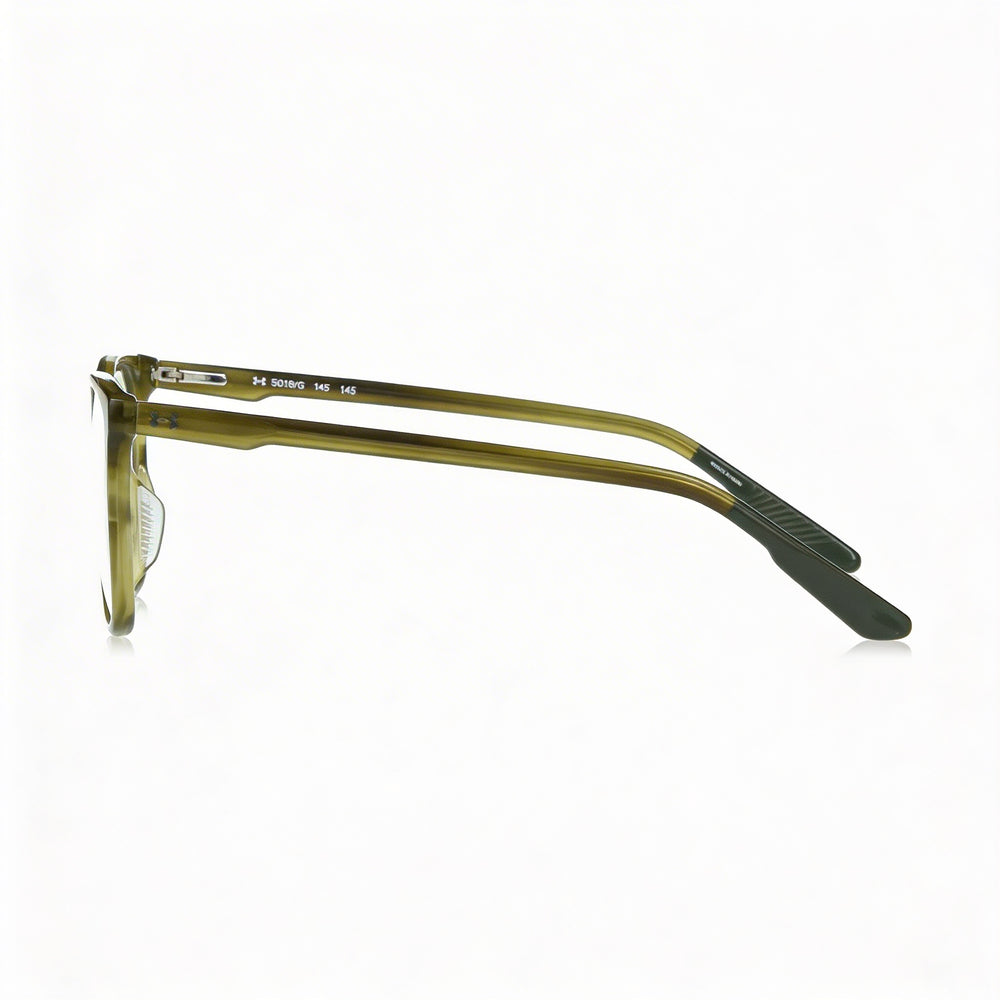 Gafas de sol unisex Under Armour UA 5018/G de plástico ligero y duradero con montura de cuerno de oliva (54-17-145 mm)