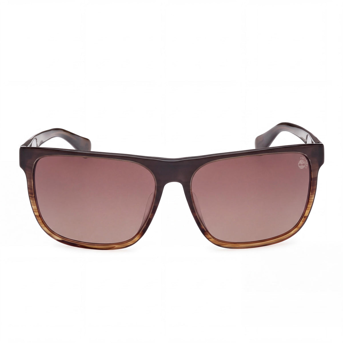 Timberland Tb00054-h Unisex Plastic Light Brown Gradient Frame with Brown Polycarbonate Lenses 65-17-150, Photo 2