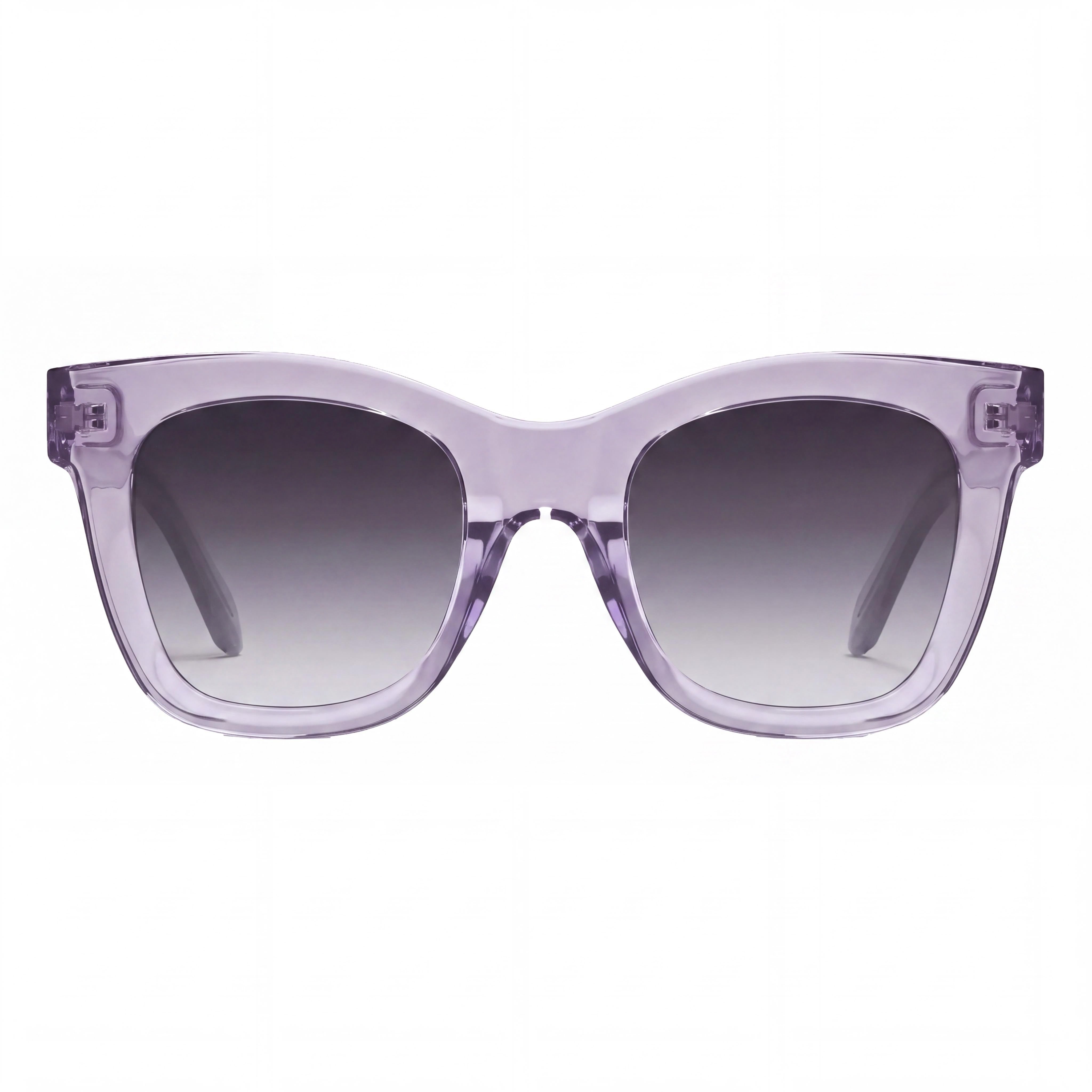 QUAY AUSTRALIA Women's Modern Sweet Pea Injection Frame Smoke Lens UV Protection Sunglasses 150-23-150mm, Photo 2