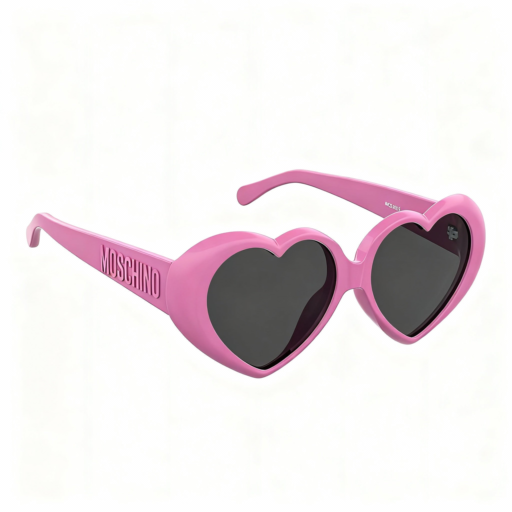 Moschino Classic Women's Sunglasses, Cellulose Propionate, Fuchsia Grey, Non-Polarized, 57-14-135, Photo 3