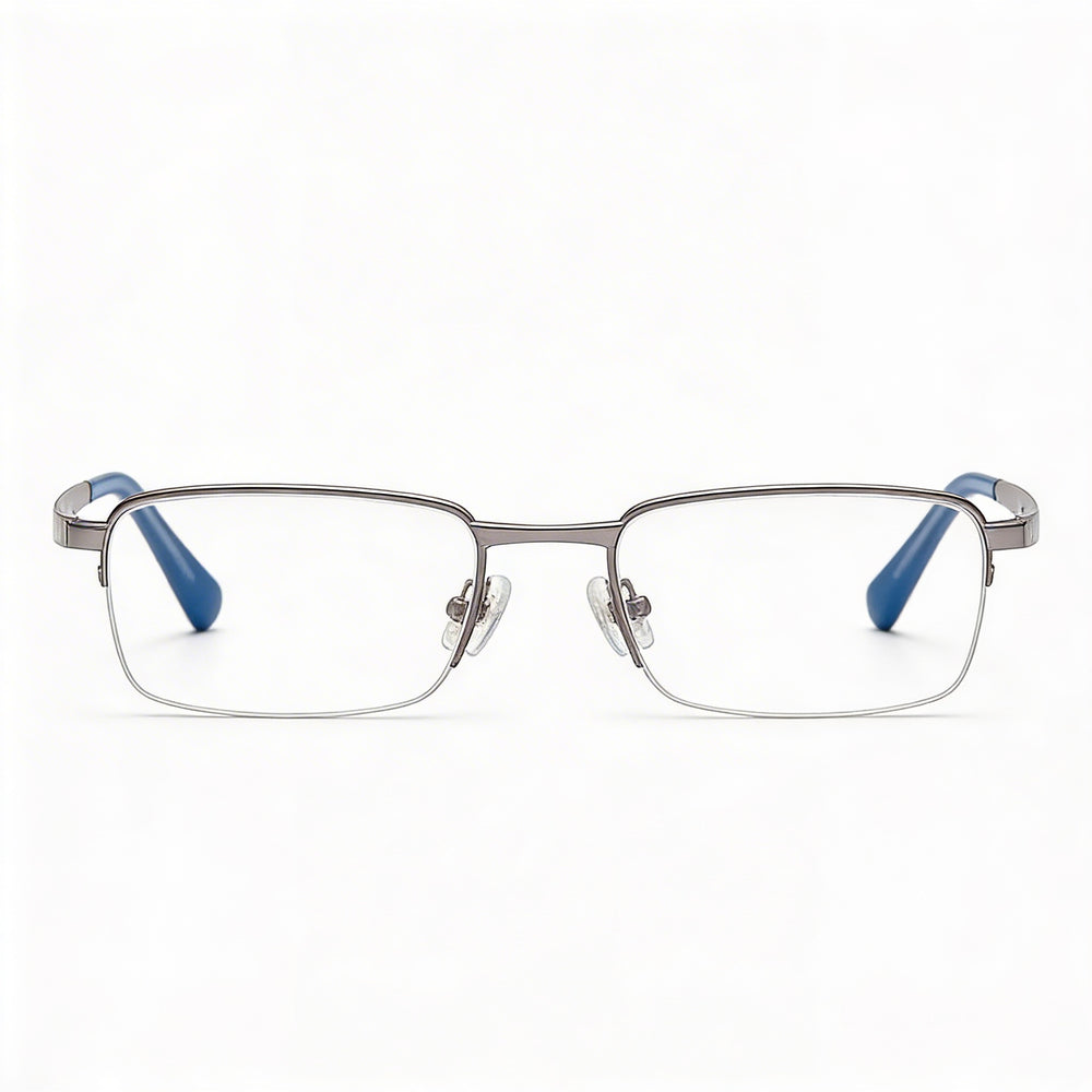 Gafas Harley-Davidson Hd50098 para hombre de metal gunmetal mate con lentes de policarbonato tamaño 57-20-145