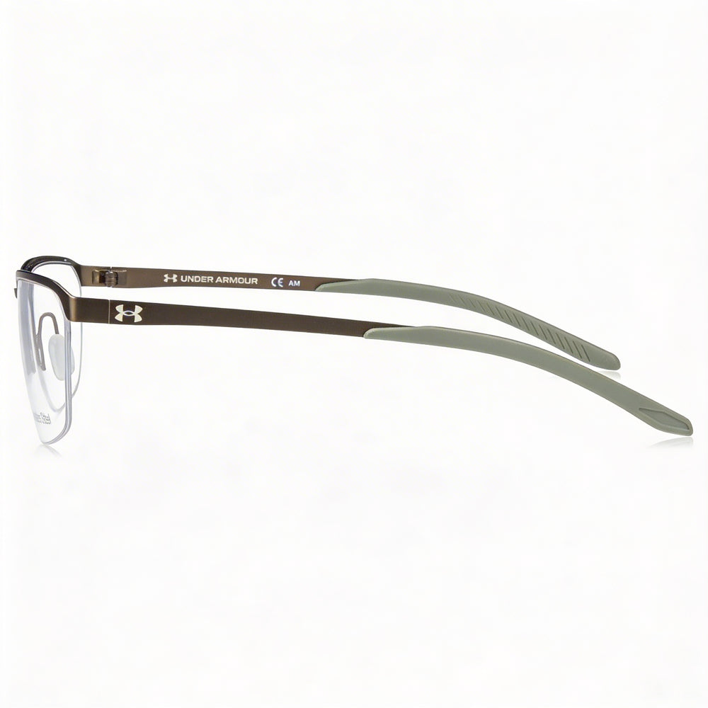Under Armour Casual Men's Alloy Steel Grey Brown Sunglasses 56mm