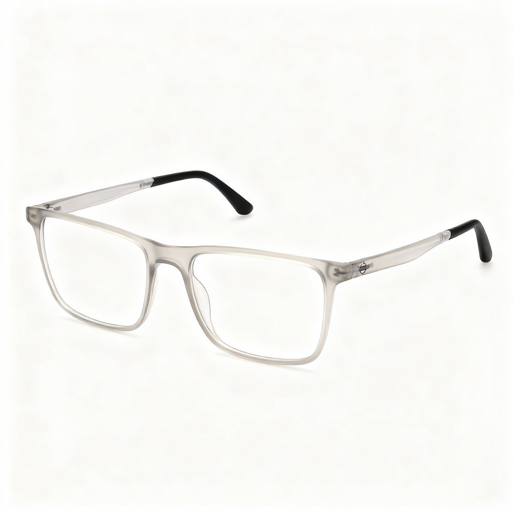 Gafas deportivas Harley-Davidson HD50020 para hombre, de plástico, color gris mate, con lentes multicolor, talla 17-145