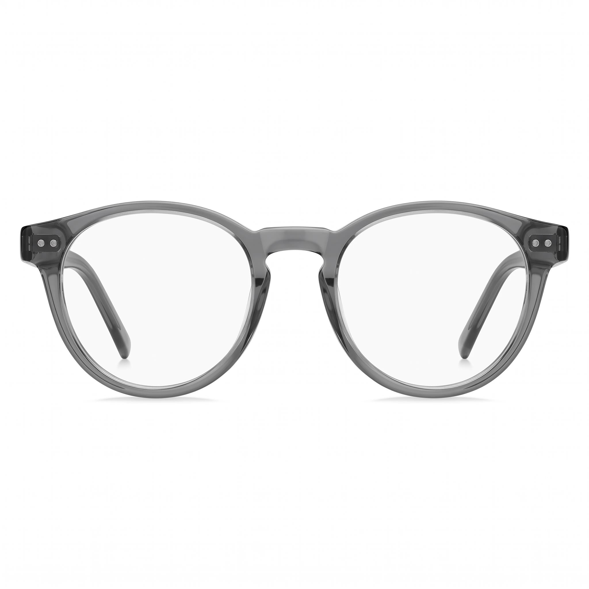 Tommy Hilfiger TH 1984 Men's Casual Style Grey Acetate Prescription Eyewear Frame 50-21-150, Photo 2