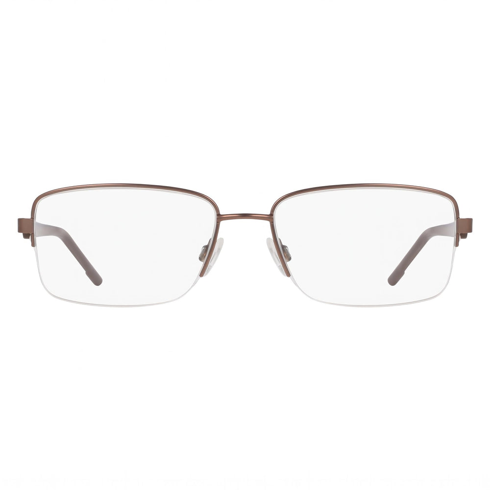 Gafas Flexon H6084 Unisex con Montura de Acetato Marrón Mate 57mm