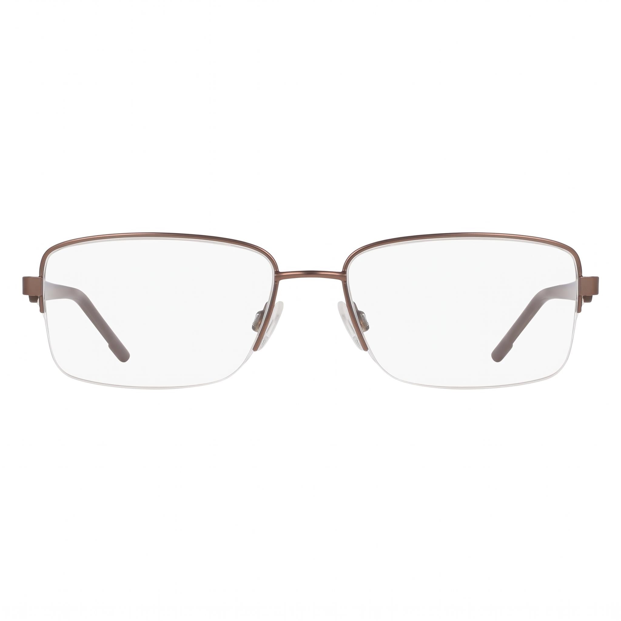 Flexon H6084 Unisex Matte Coffee Acetate Frame Eyeglasses 57mm, Photo 2