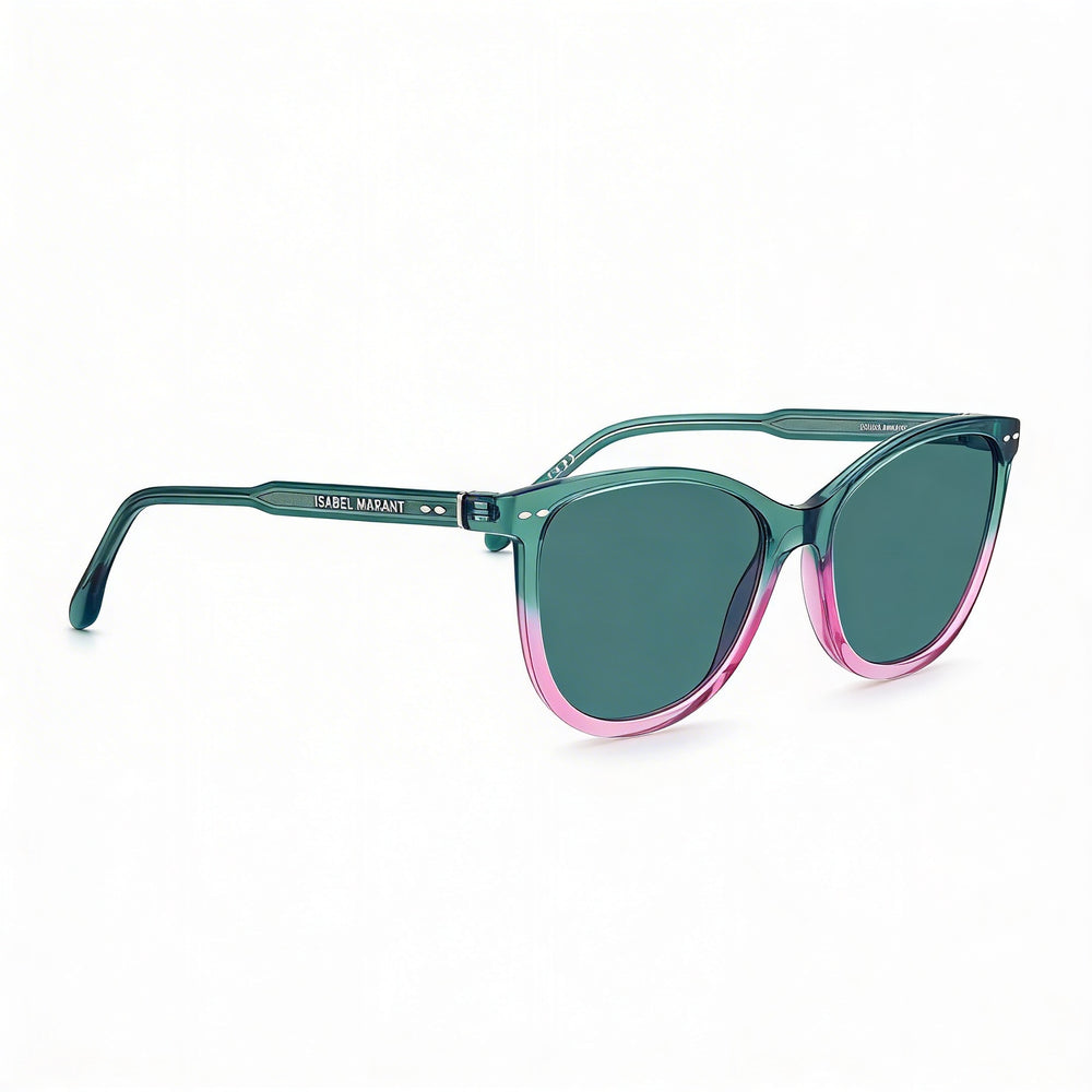 Gafas de sol informales de acetato Isabel Marant Im 0078/s para mujer, rosa verdoso, lente 57mm puente 18mm patilla 140mm