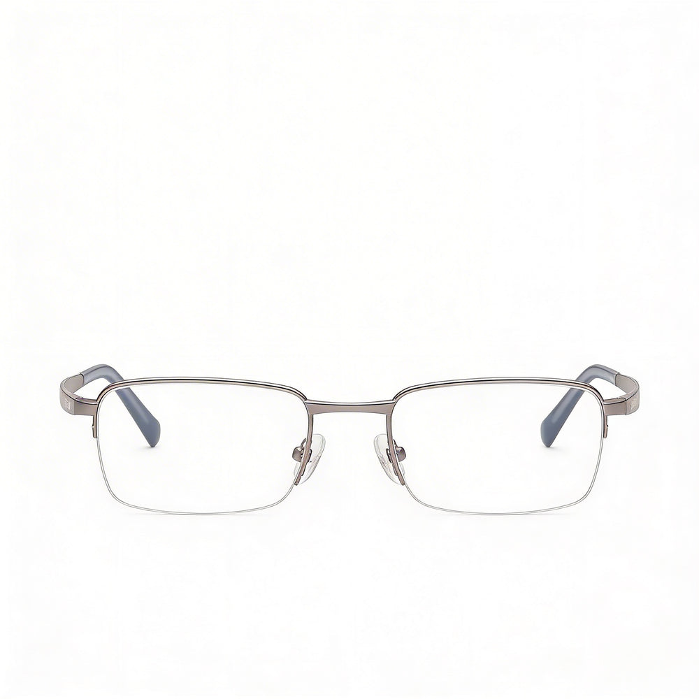 Gafas ópticas Harley-Davidson para hombre modelo HD50098 en metal mate, 57/20/145