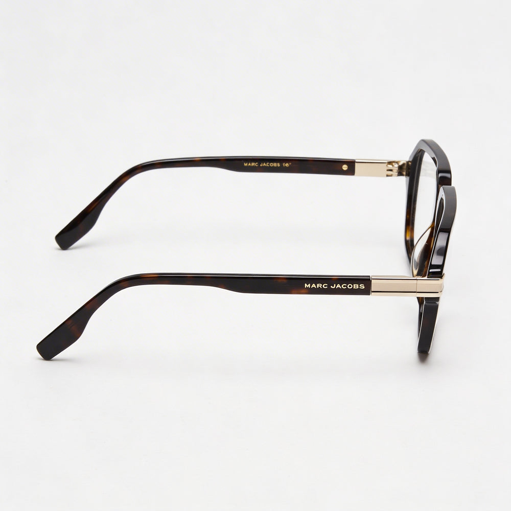 Marc Jacobs Modern Men's Havana Acetate Non-Polarized Sunglasses Lens Width 55mm, Bridge 15mm, Temple 145mm